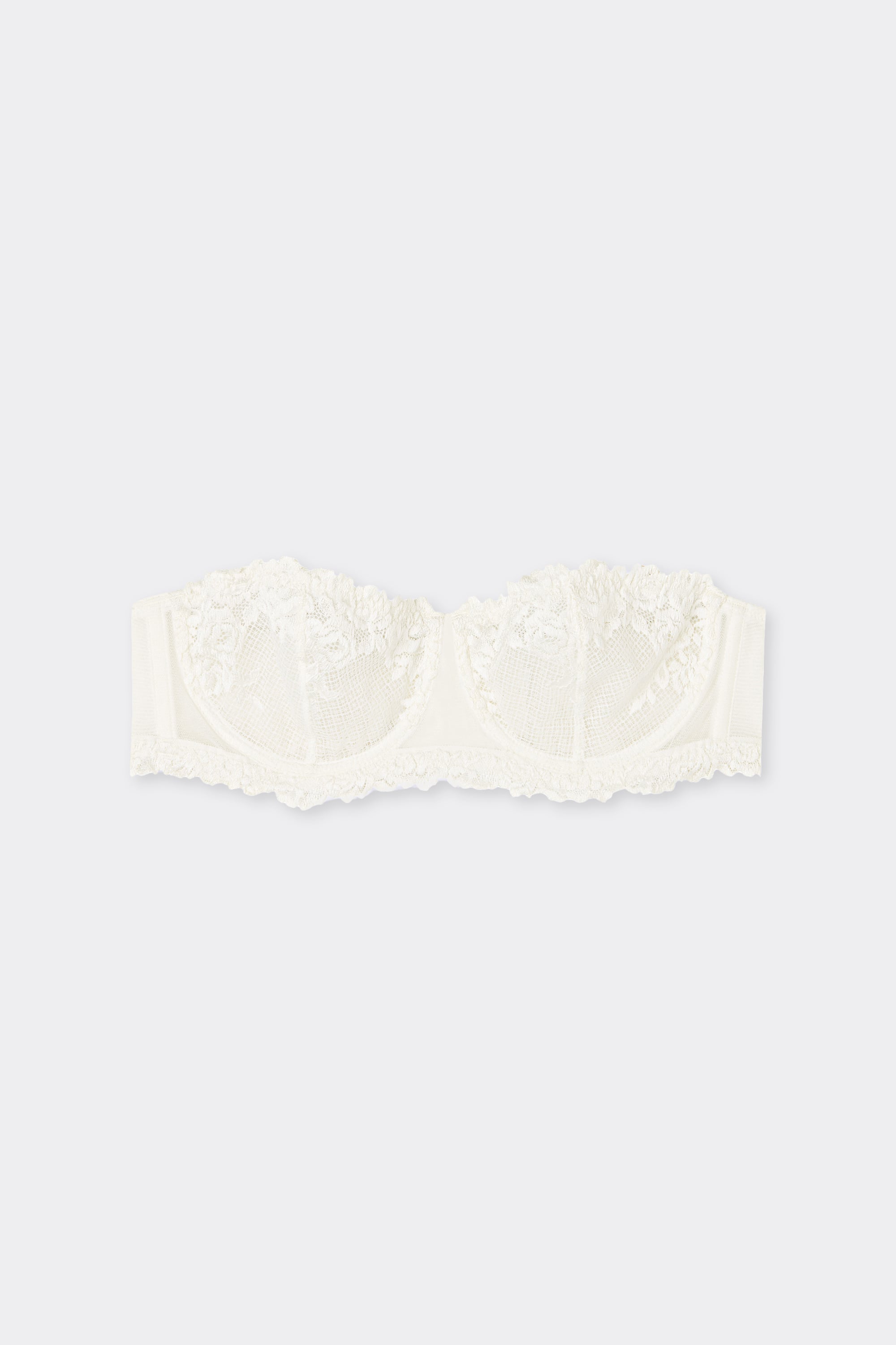 Alternative view of Pretty Flowers Bandeau Bra