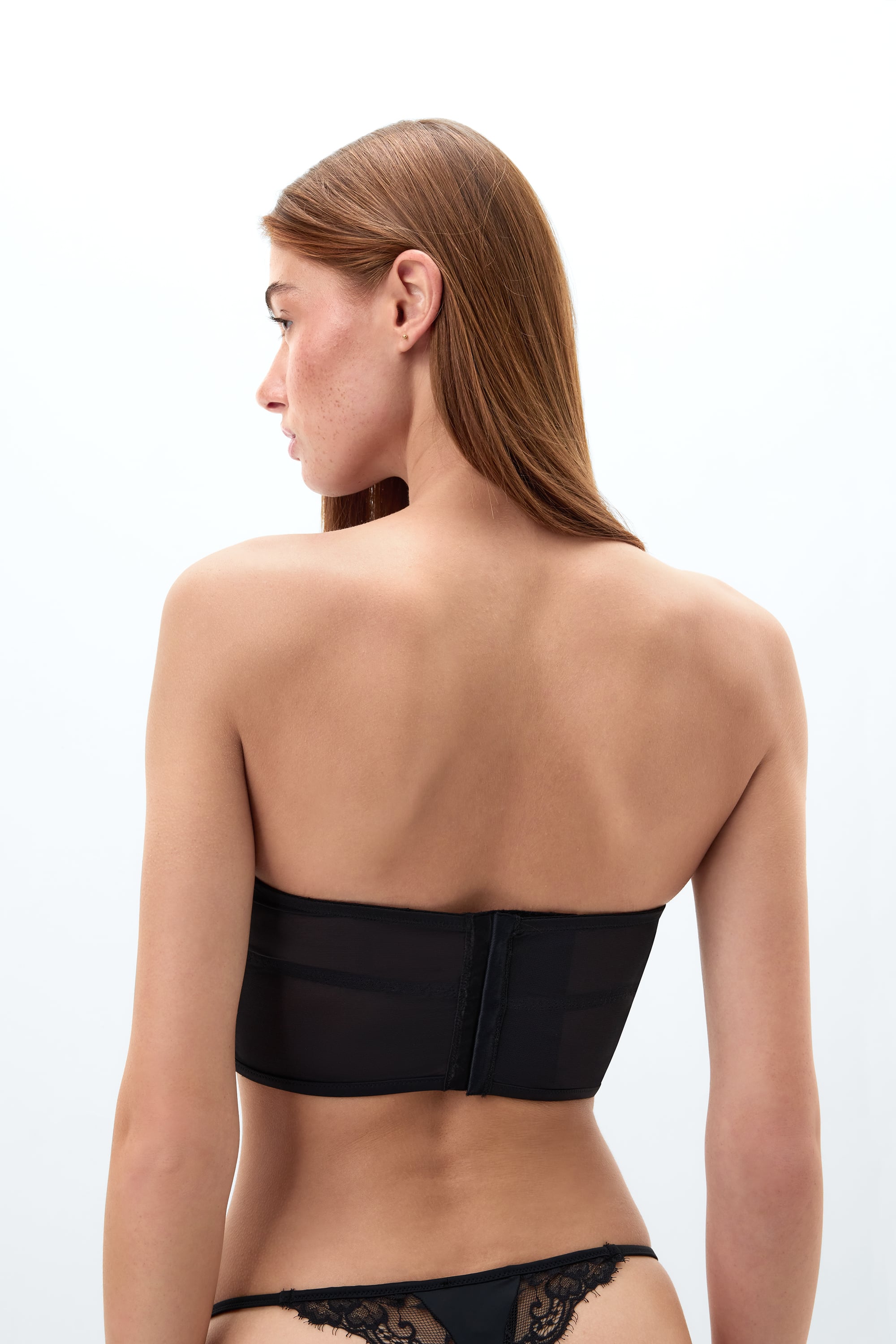 Alternative view of Ethereal Embrace Bandeau Bustier