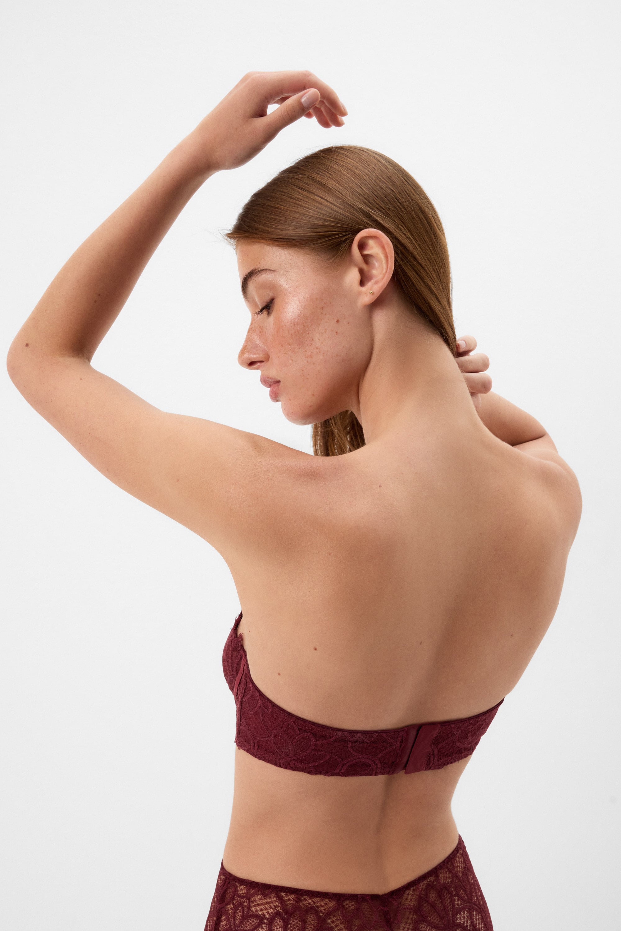 Alternative view of Elevate Your Day Bandeau Balconette Bra