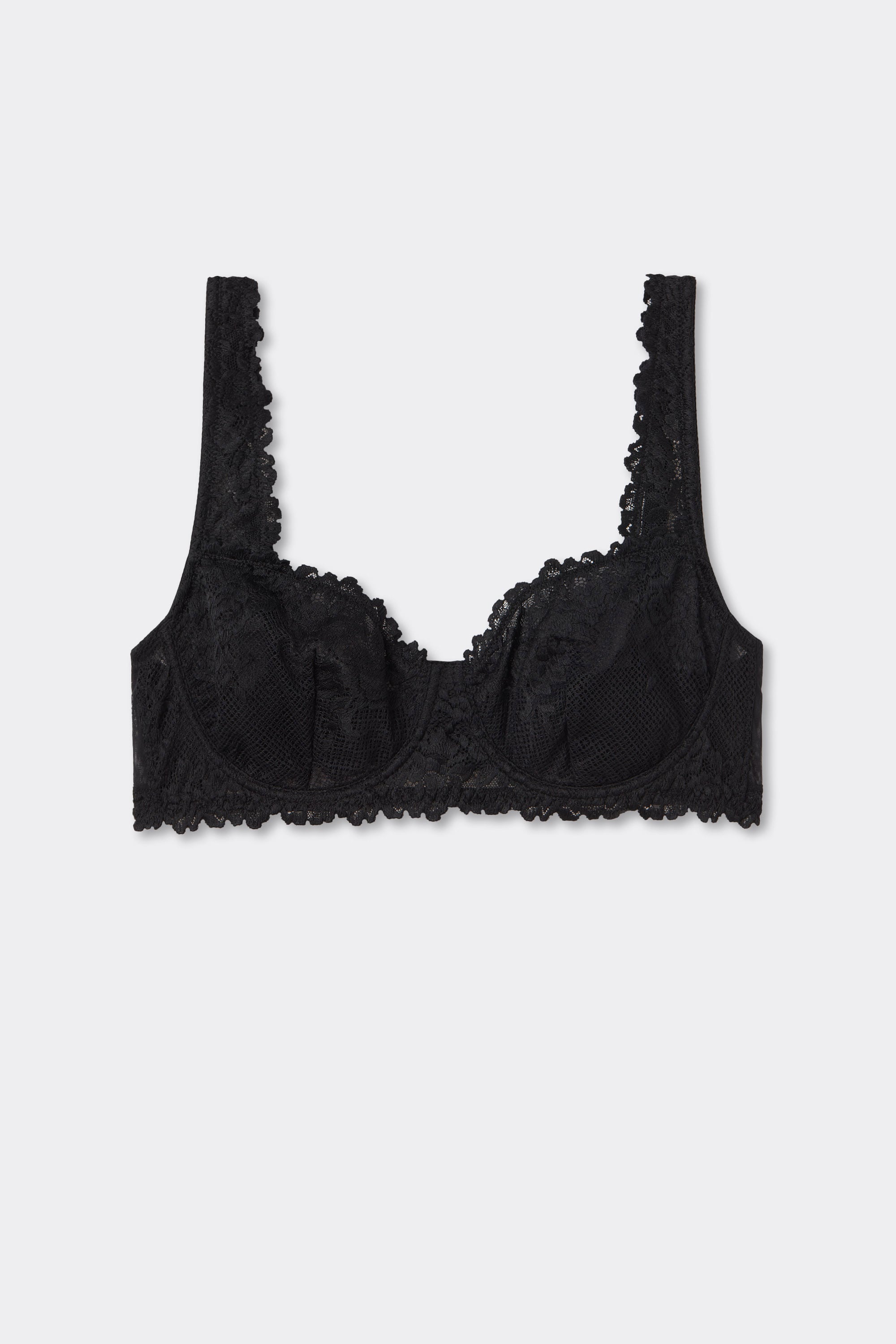 Pretty Flowers Daniela Balconette Bra