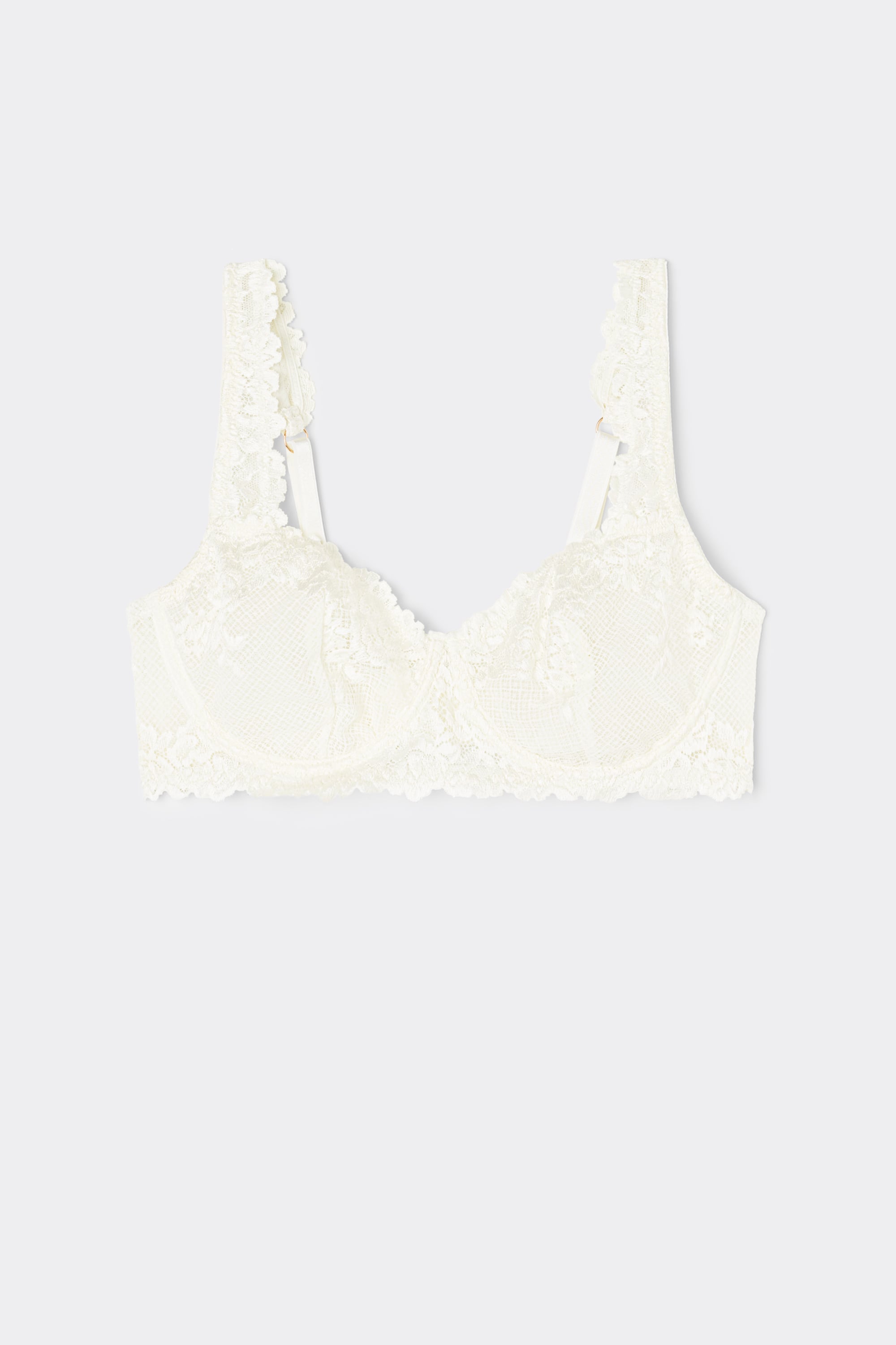 Alternative view of Pretty Flowers Daniela Balconette Bra