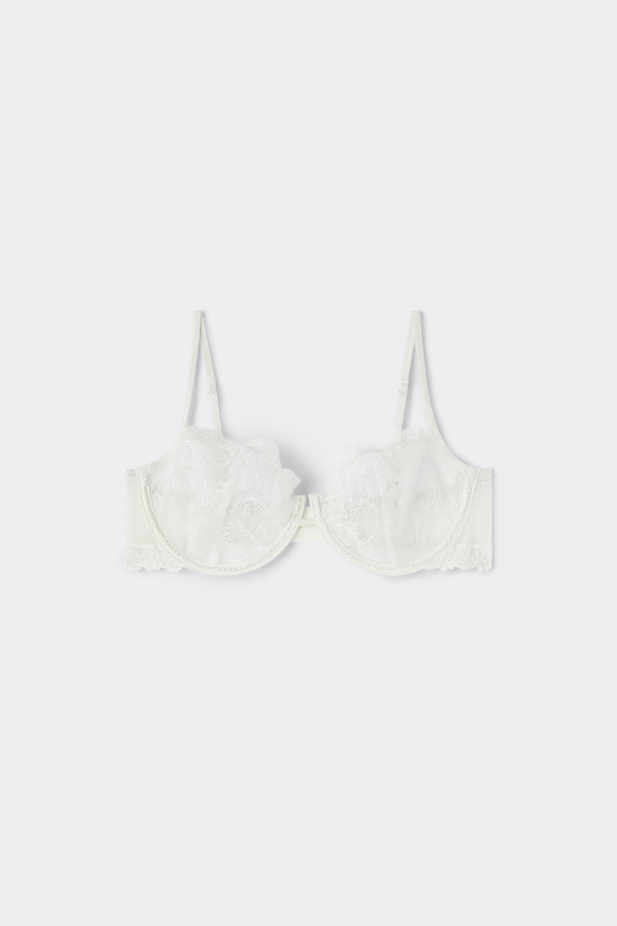 From the Boudoir Balconette Bra