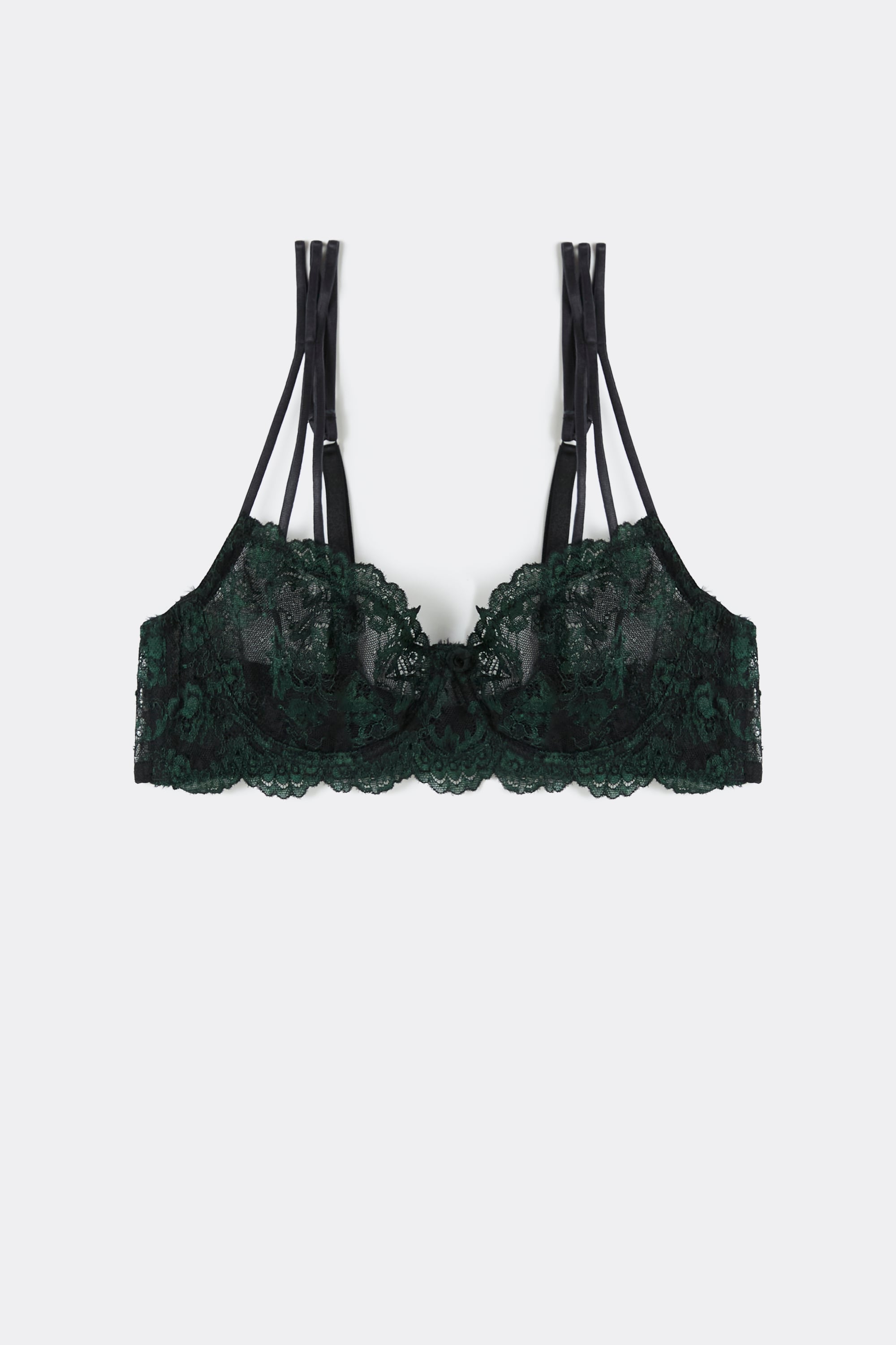 Dark Romance Balconette Bra