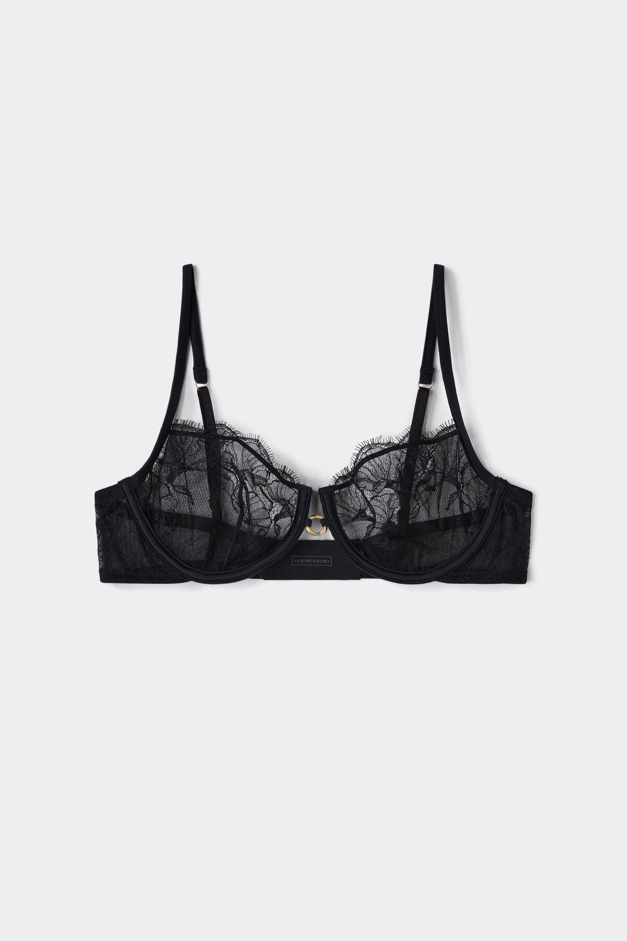 Catching Eyes Balconette Bra
