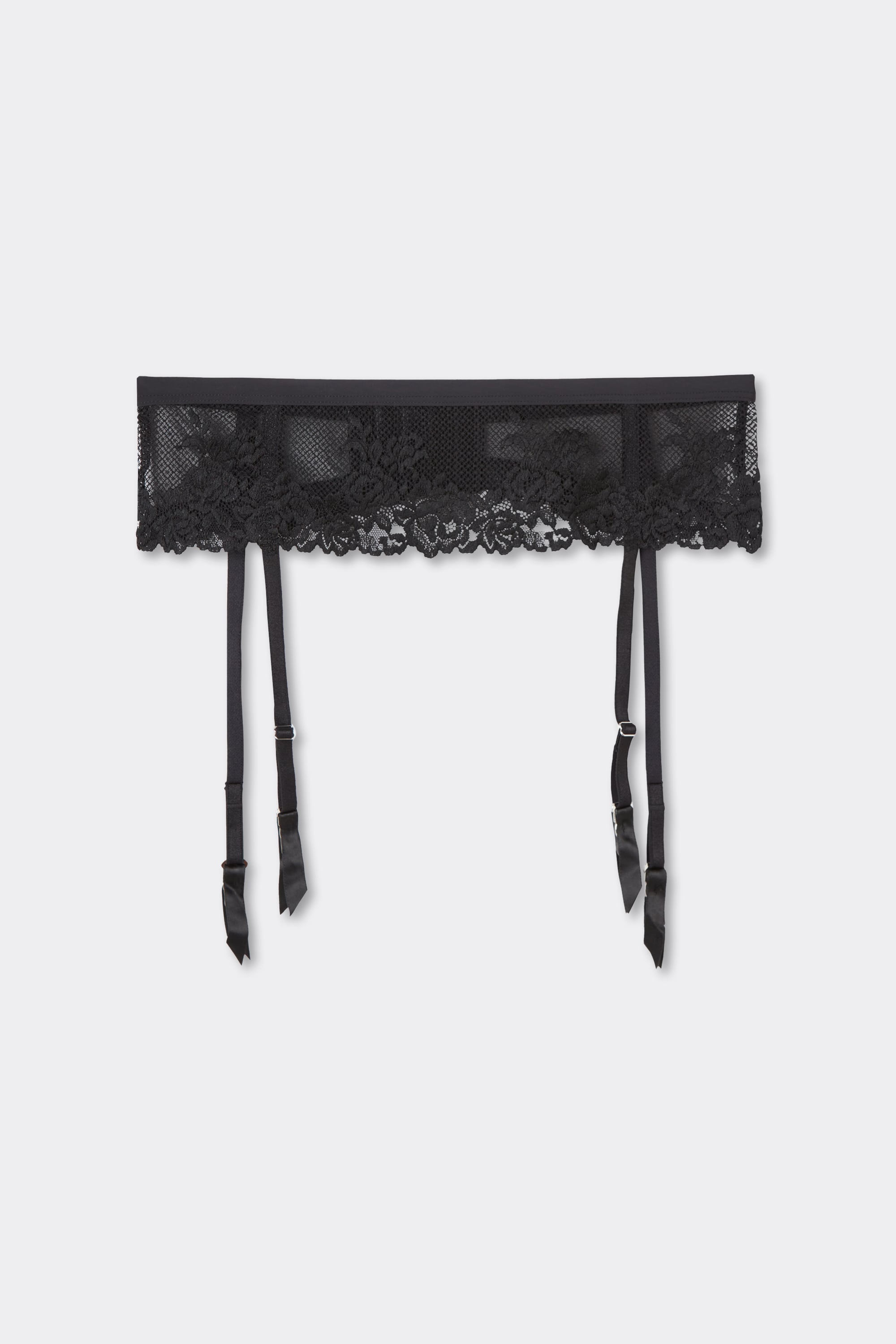Pretty Flowers Garter Belt