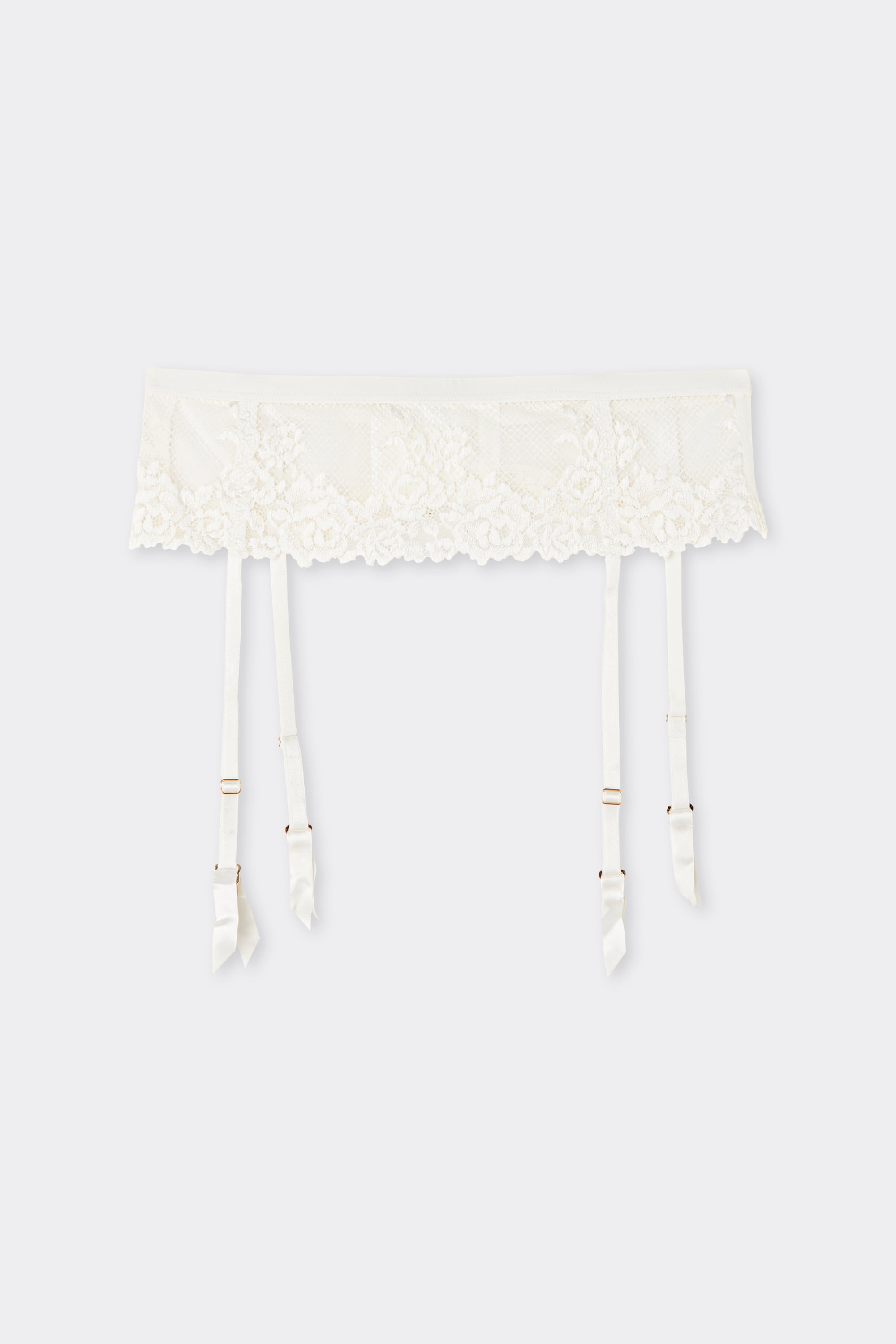 Alternative view of Pretty Flowers Garter Belt