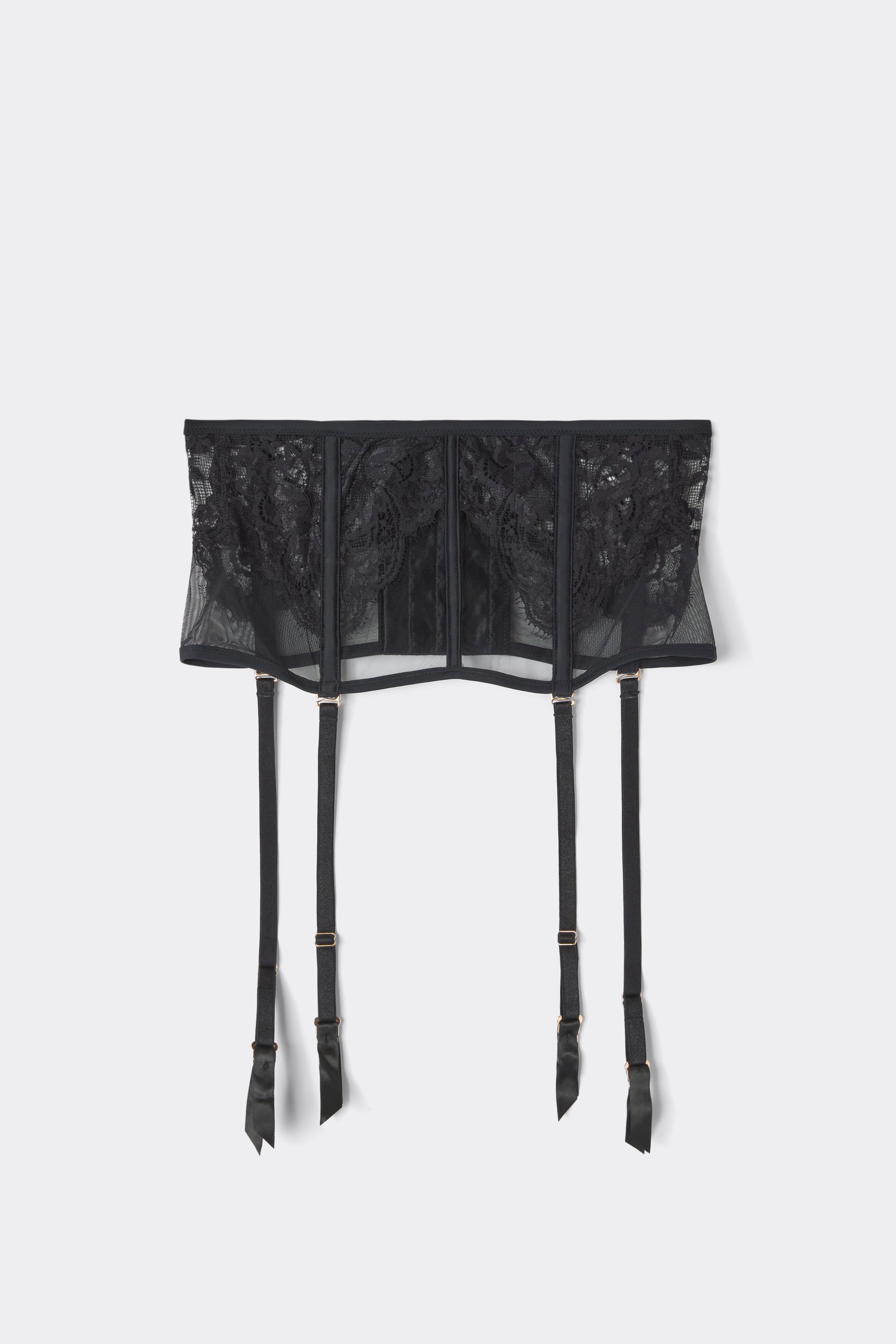 Ethereal Embrace Garter Belt