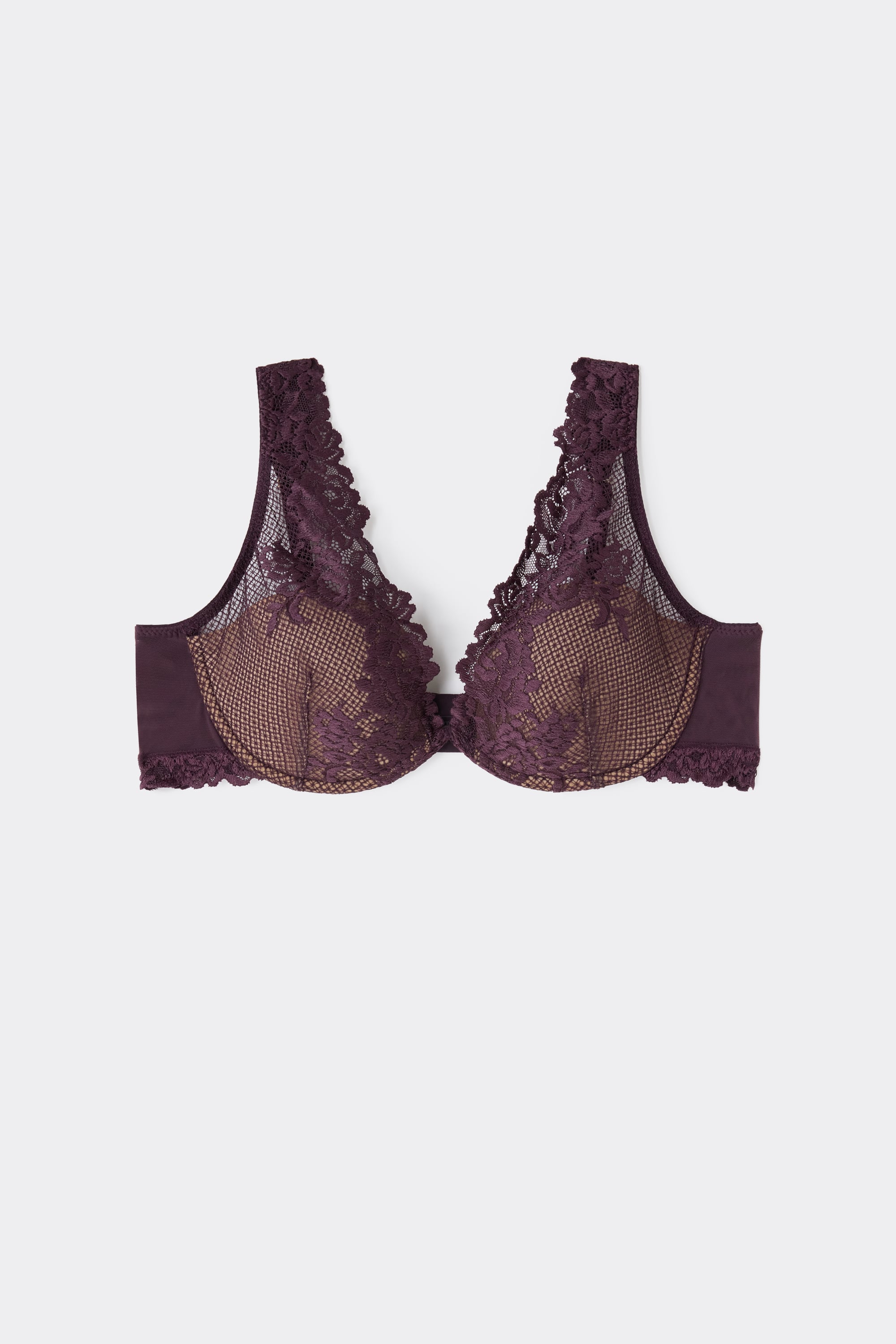 Alternative view of Pretty Flowers Elena Balconette Bra
