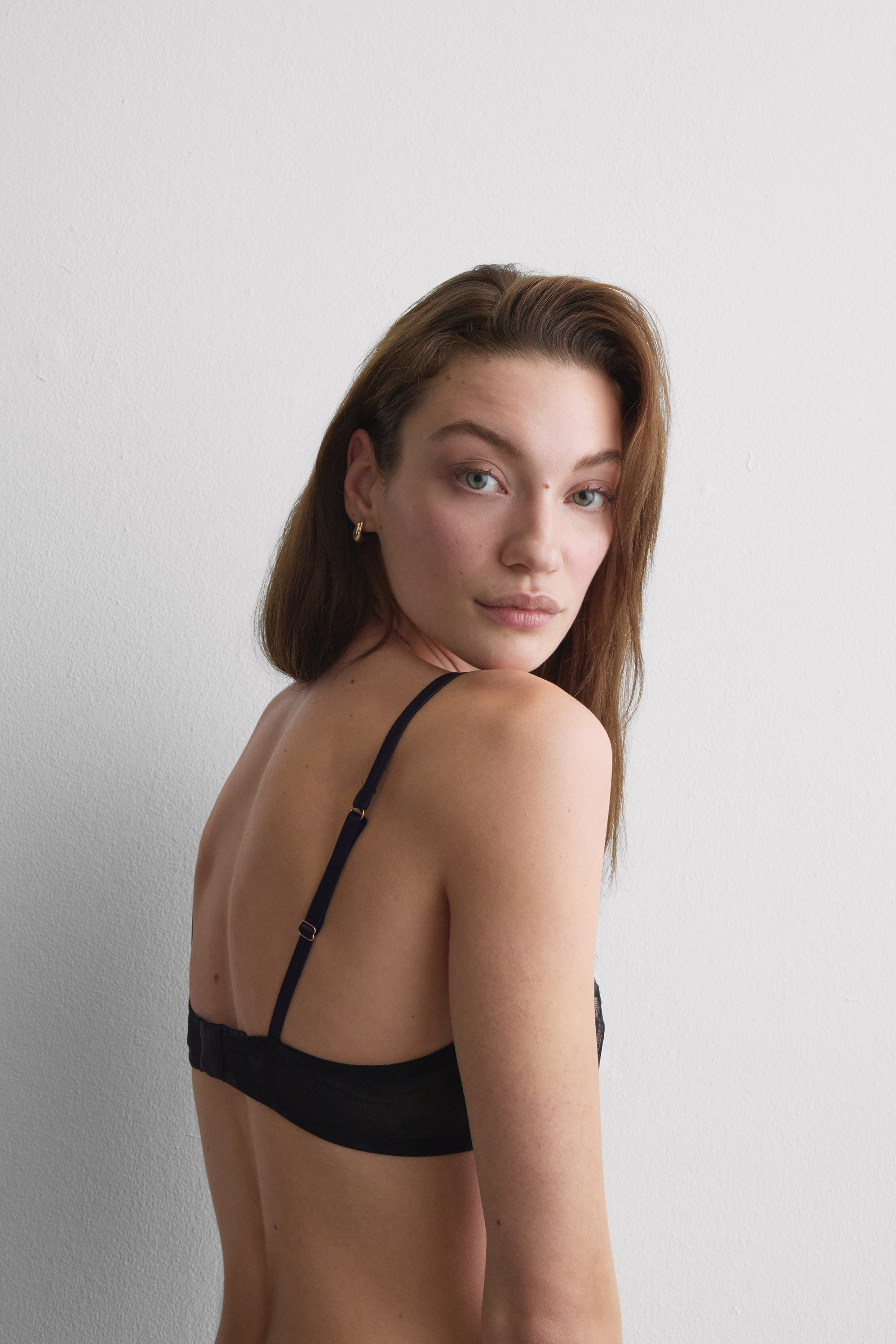 Alternative view of The Love Club Elena Balconette Bra