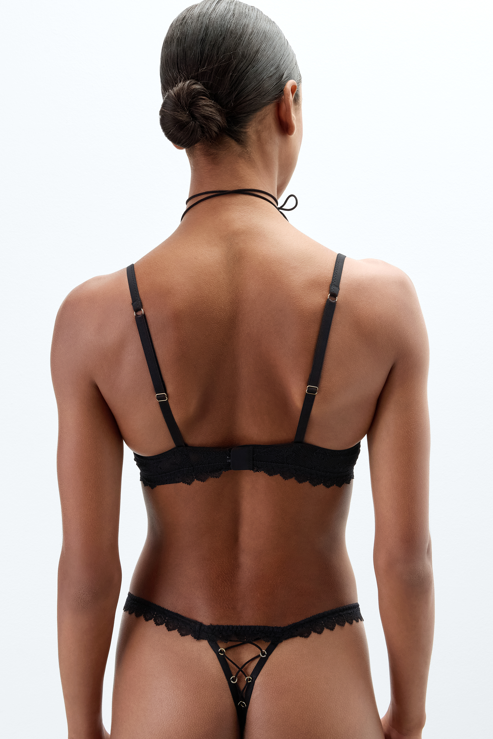 Alternative view of Tempting Treat Demi-lune Balconette Bra