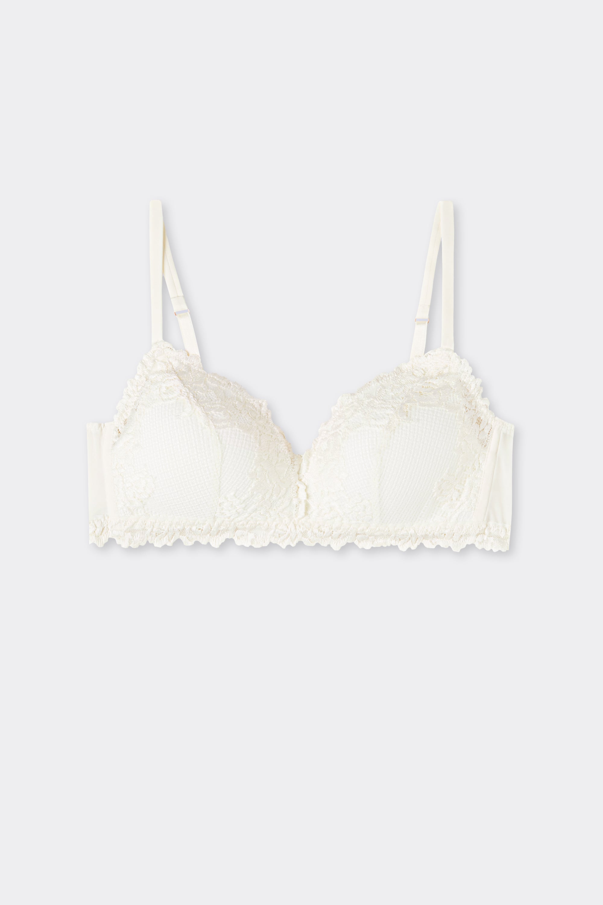 Alternative view of Pretty Flowers Tiziana Triangle Bra