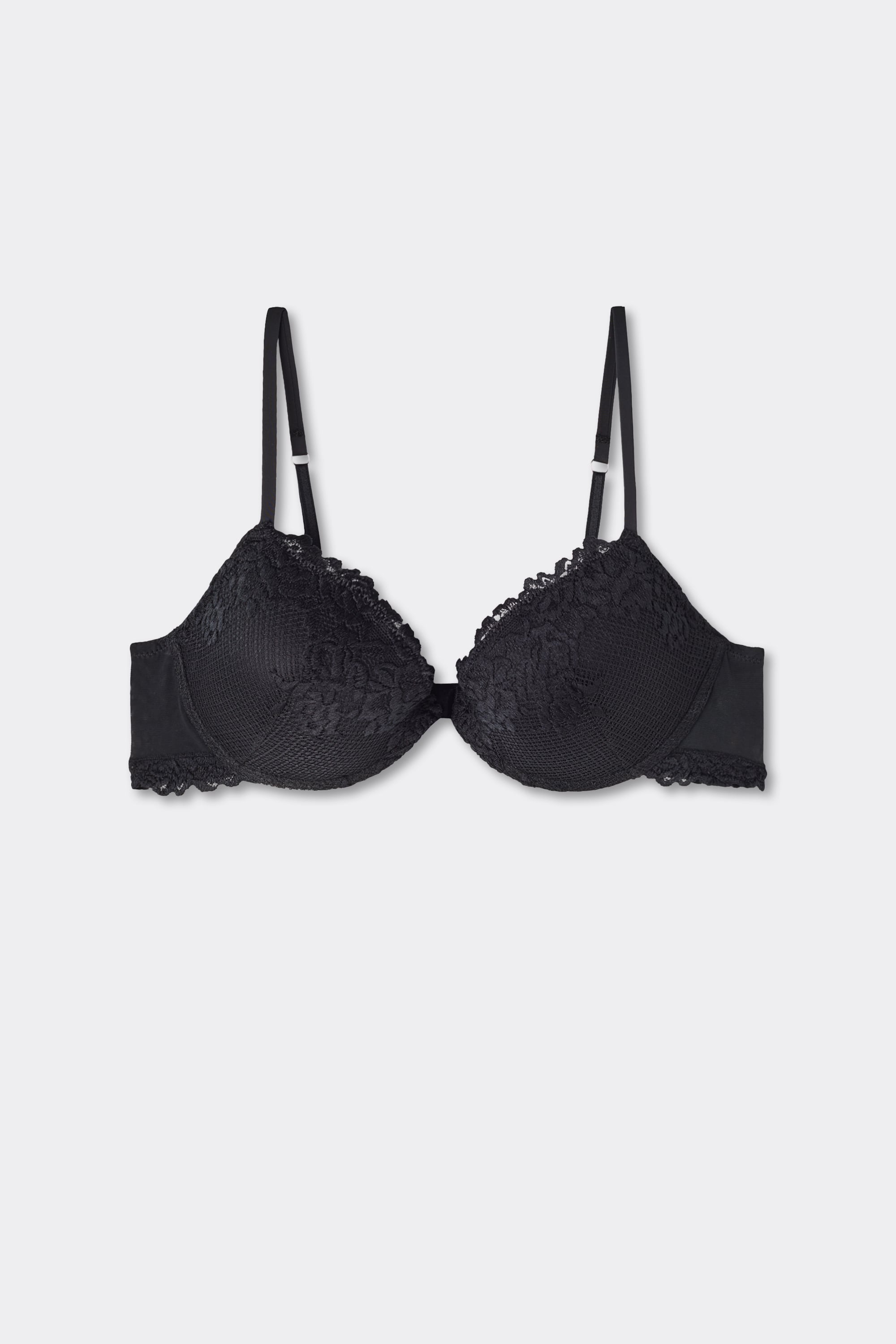 Pretty Flowers Bellissima Push-up Bra