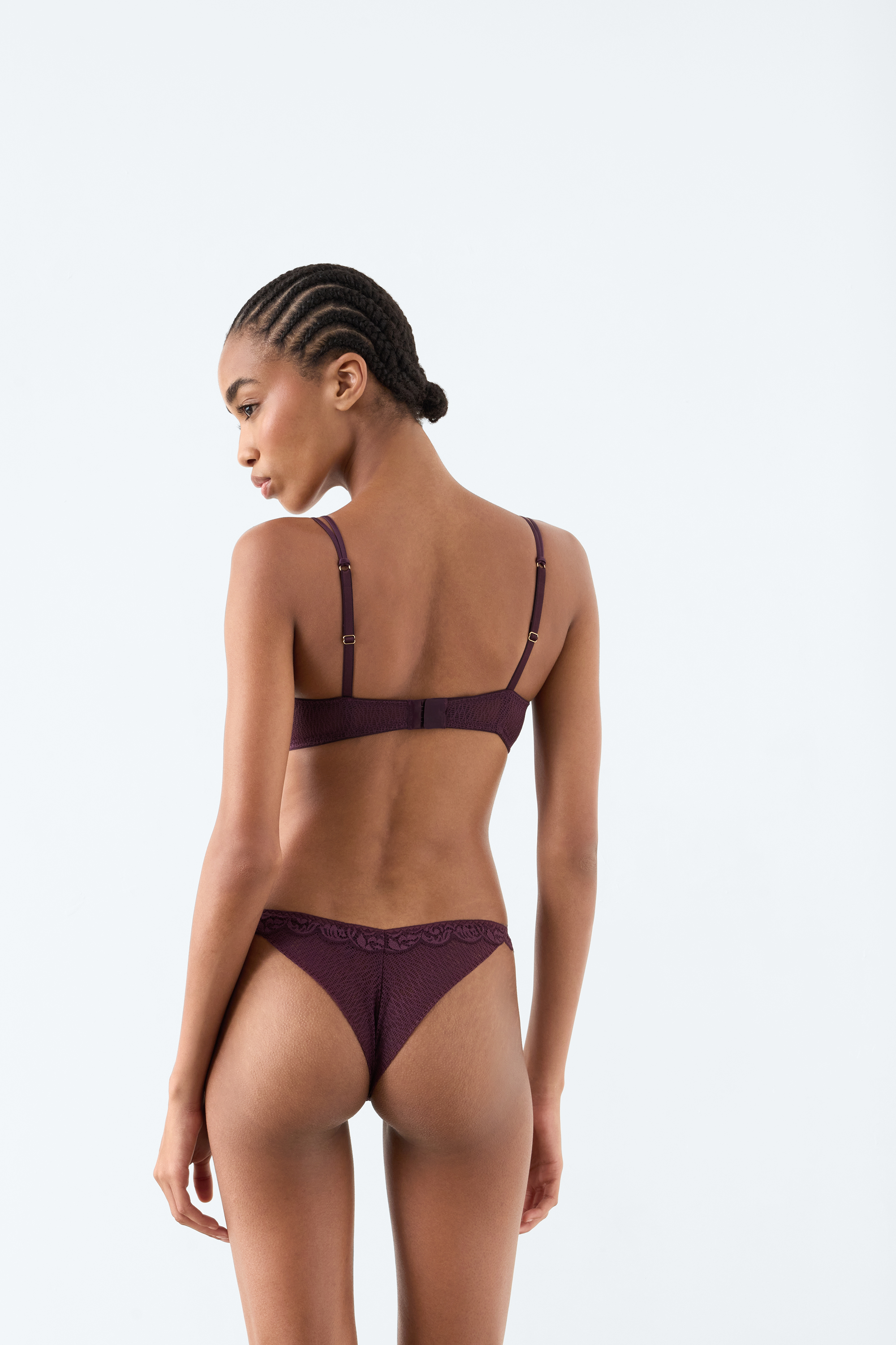 Alternative view of Everyday Luxury Monica Push-up Bra