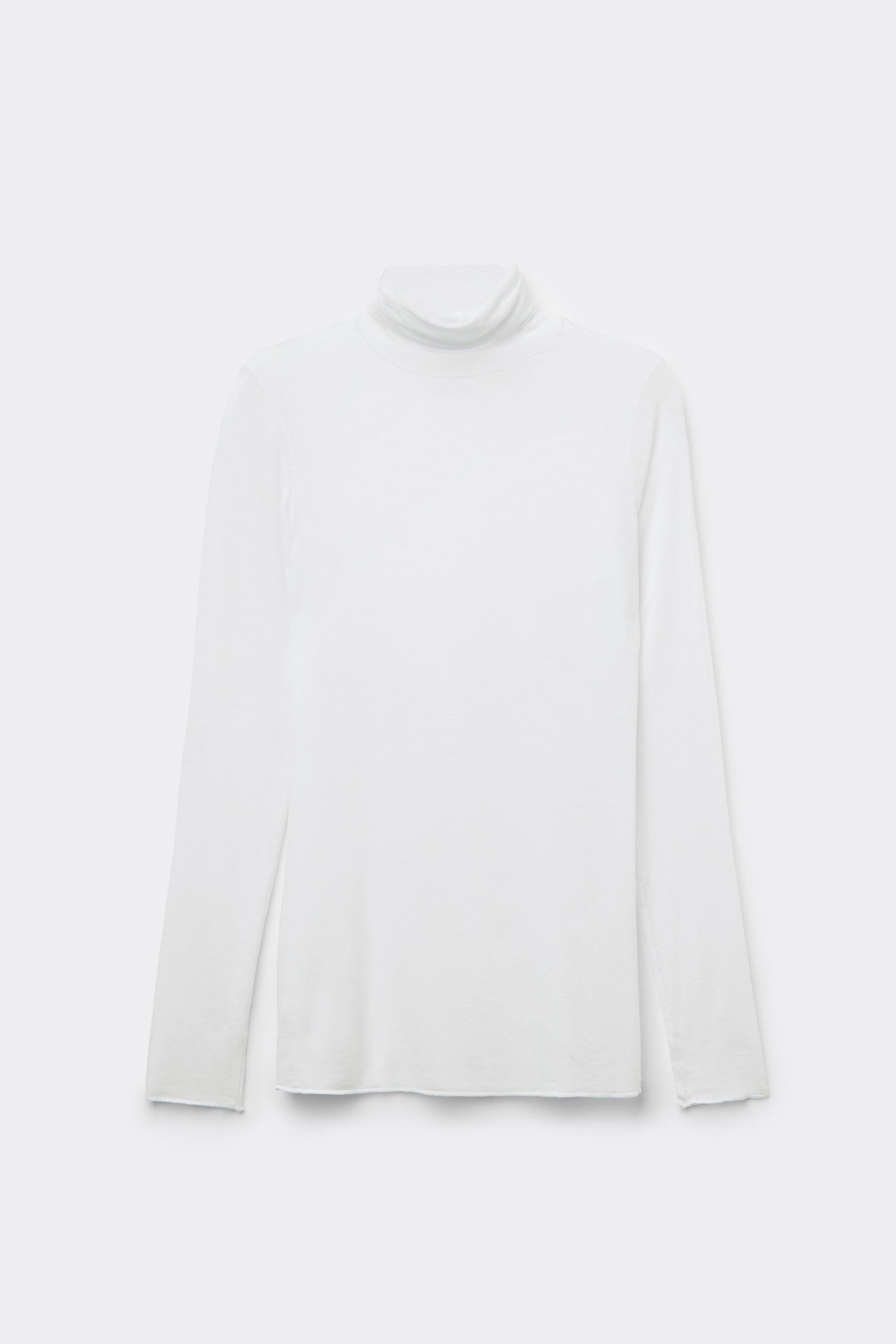 High Collar Ultralight with Cashmere Top