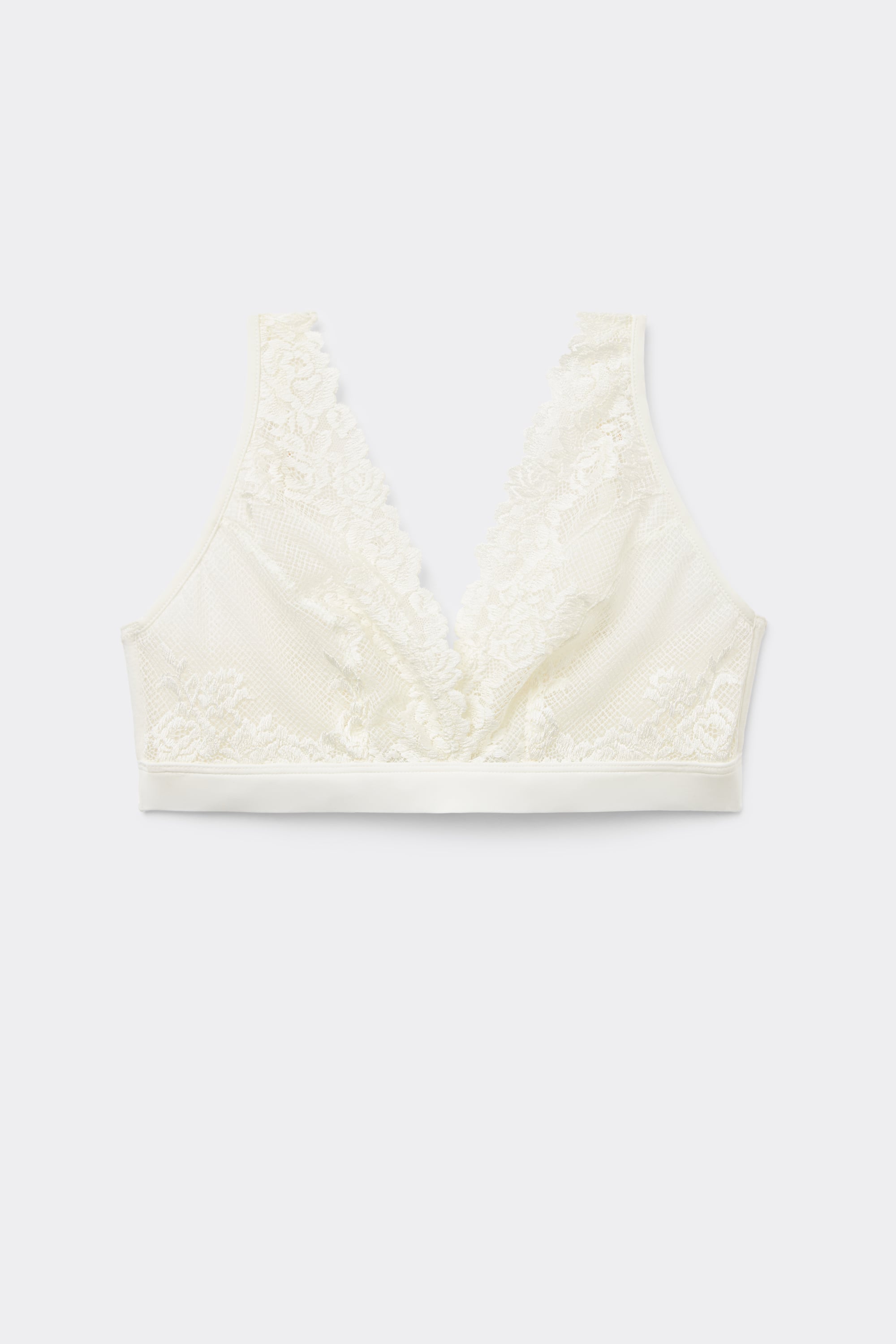 Alternative view of Pretty Flowers Lara Triangle Bra