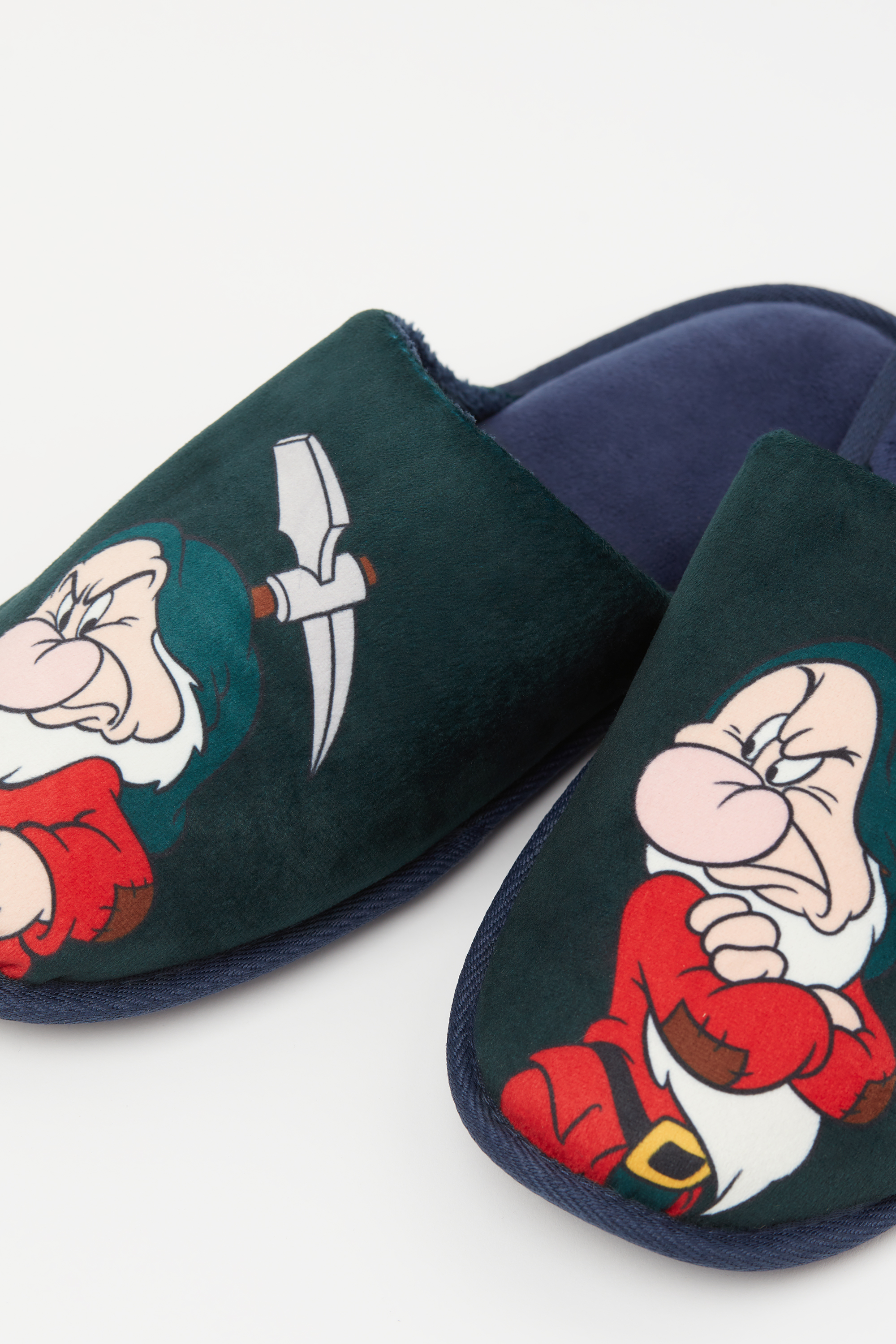 Alternative view of ©Disney Grumpy Slippers