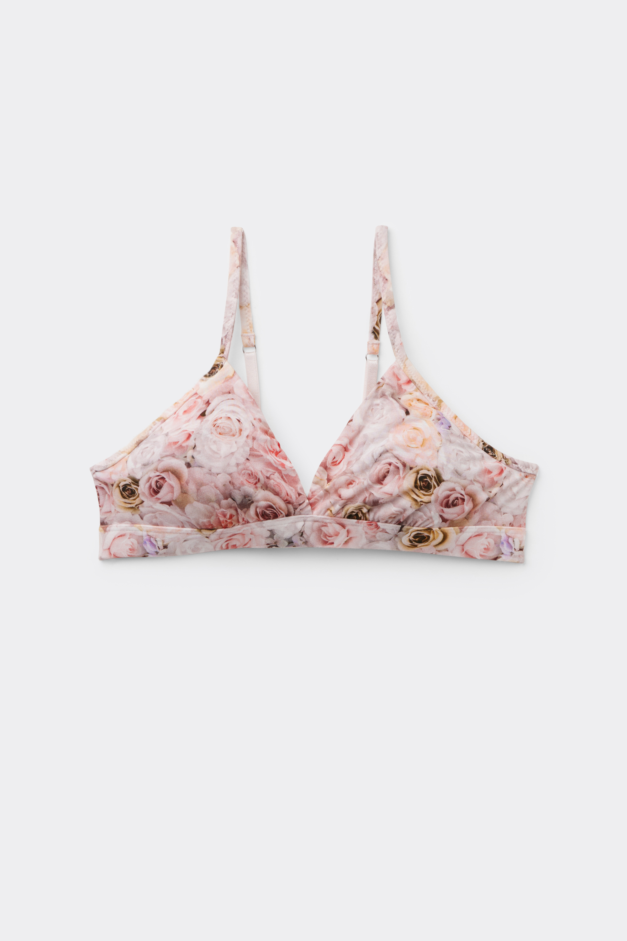 Emma Triangle Bra in Fresh Bamboo I Bloom for You