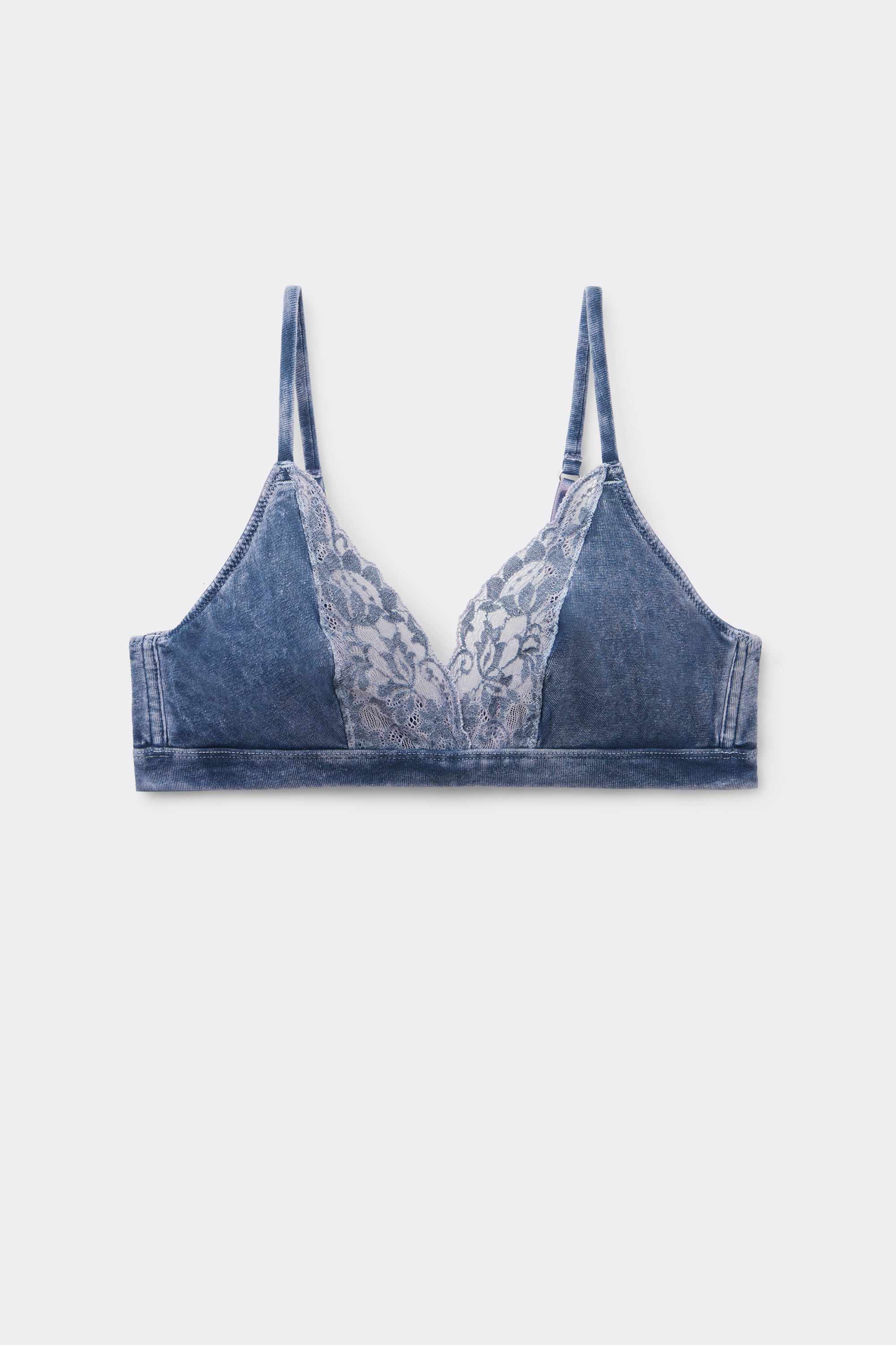 Denim Romance Emma Triangle Bra