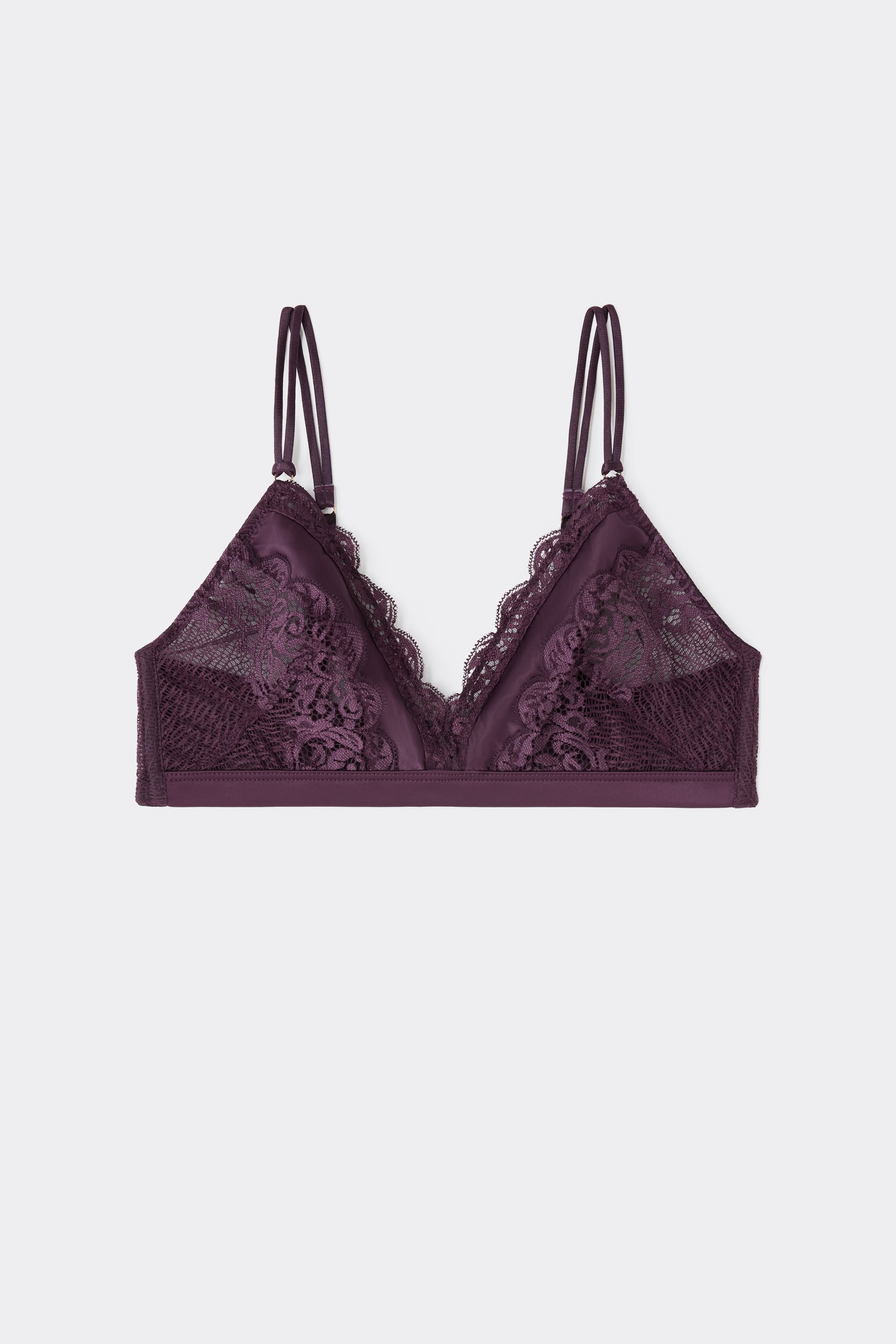 Everyday Luxury Emma Triangle Bra