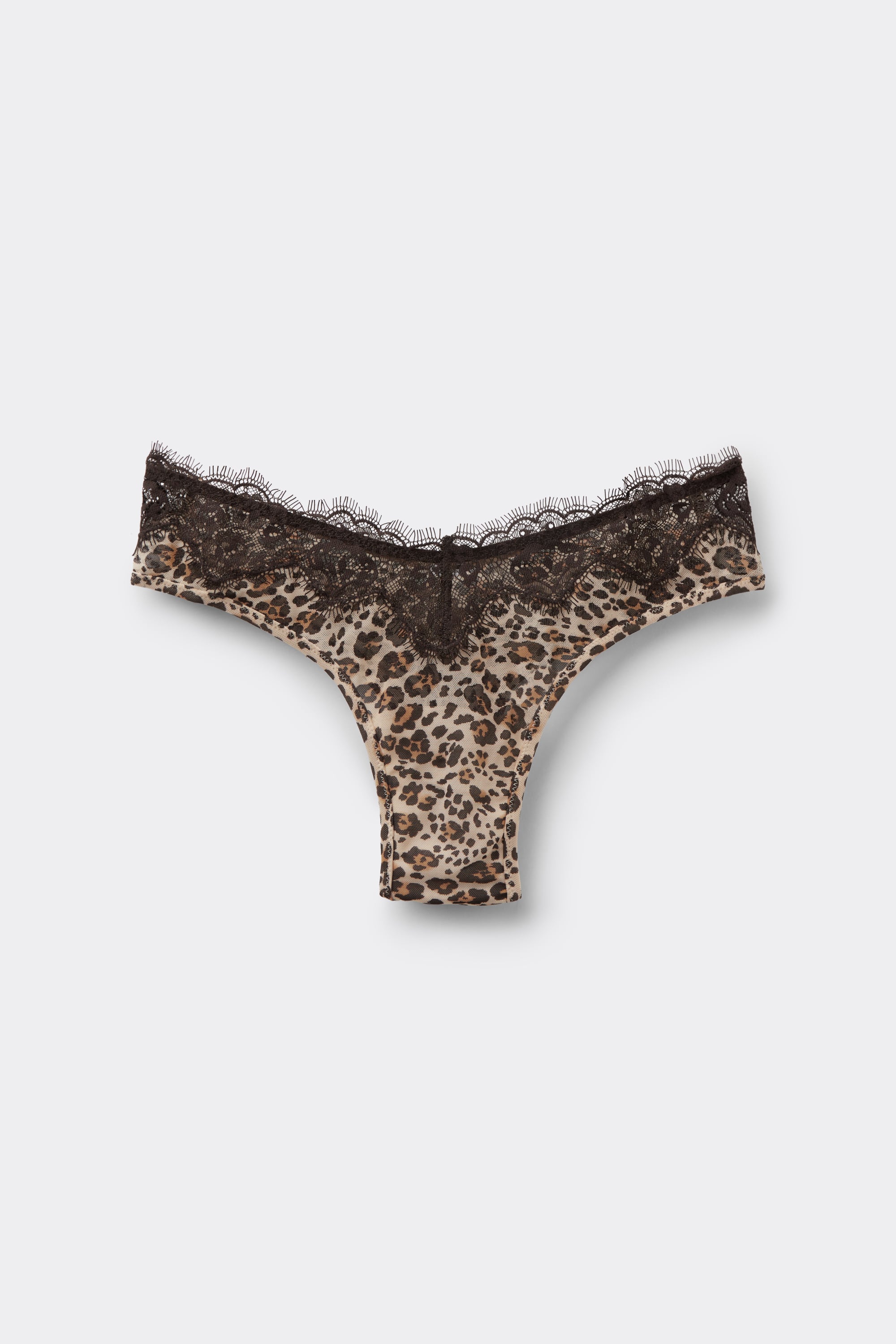 Simply Iconic Animal Print ‘80s Style Brazilian