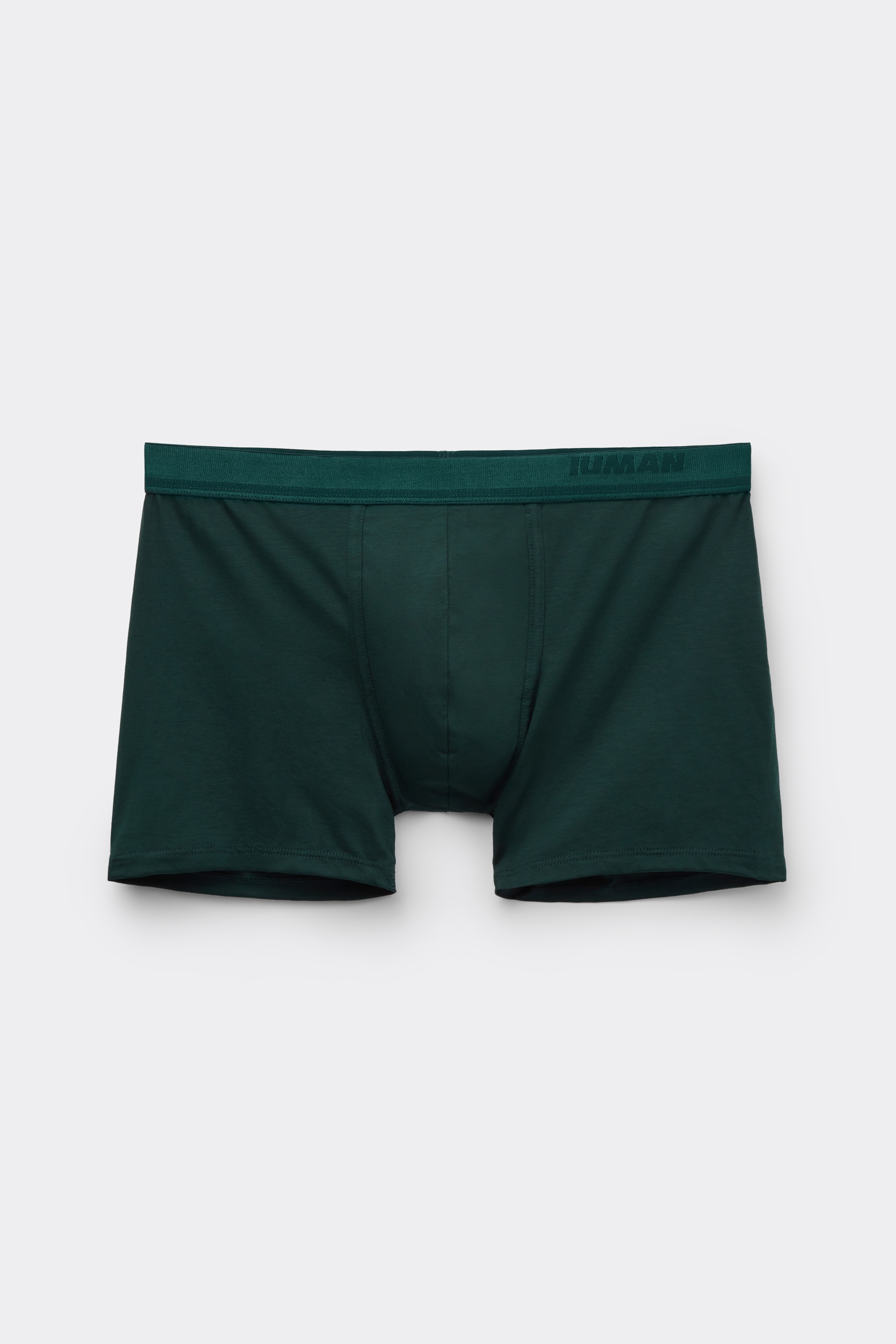 Mercerized Cotton Boxers with Logo filo Premium