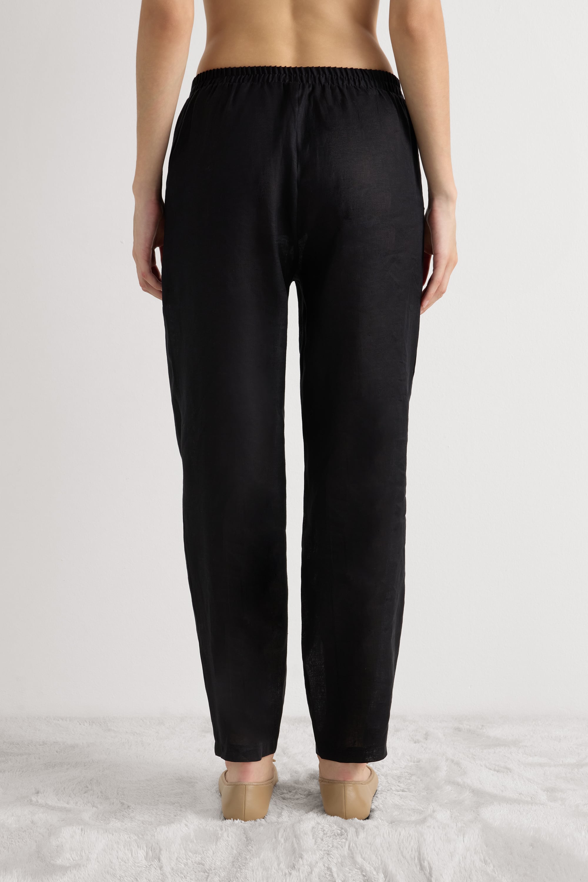 Alternative view of Linen Cloth Pants