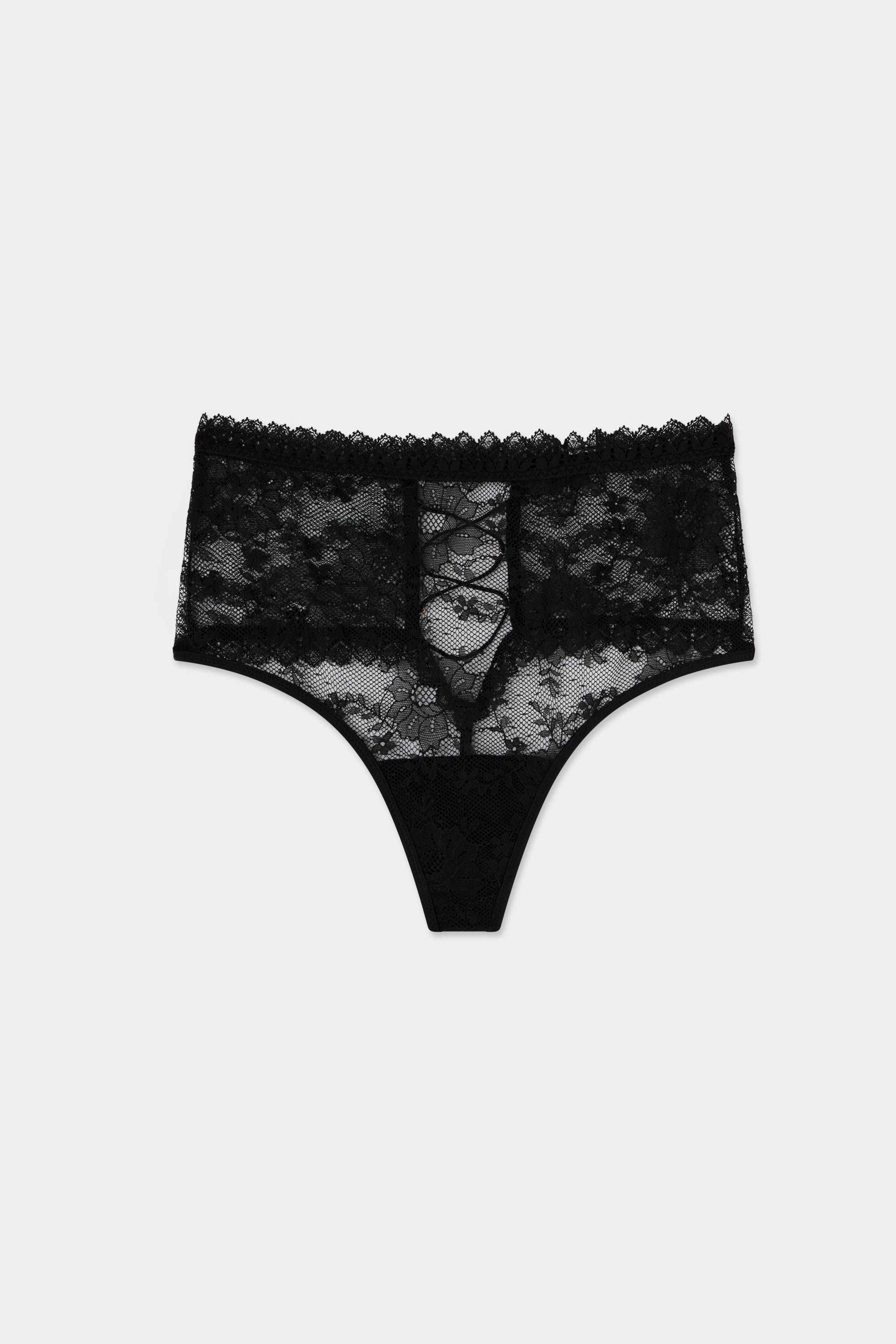 Tempting Treat High Waist Hipster Brazilian