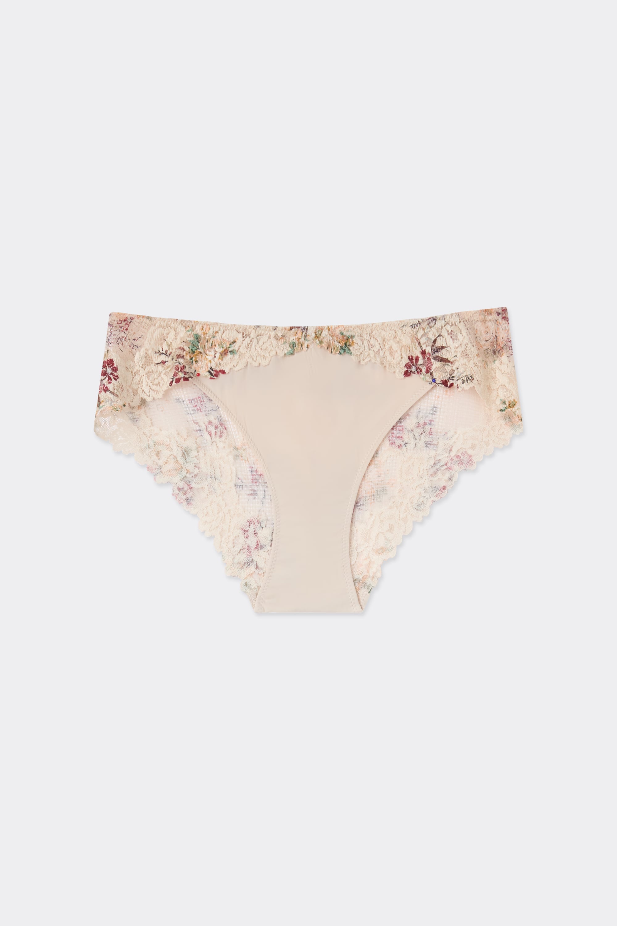 Pretty Flowers Print Panties