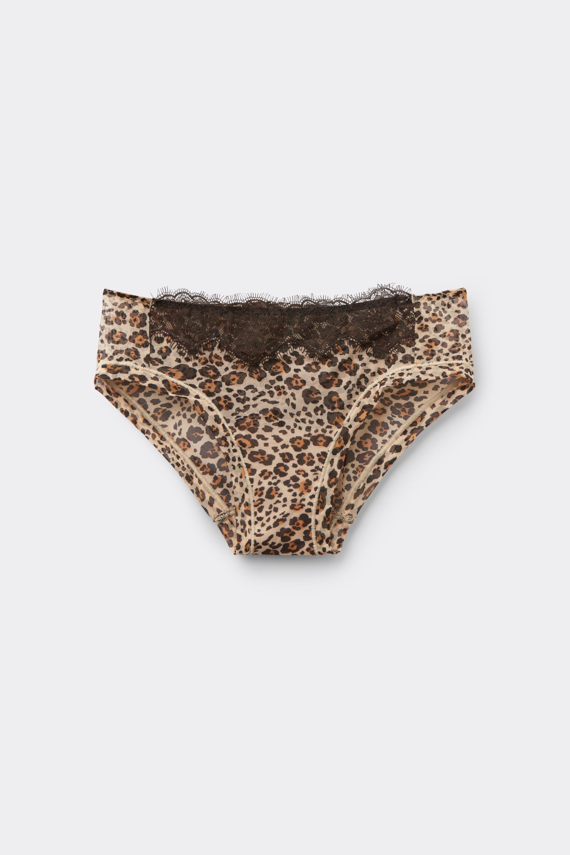 Simply Iconic Animal Print Panties