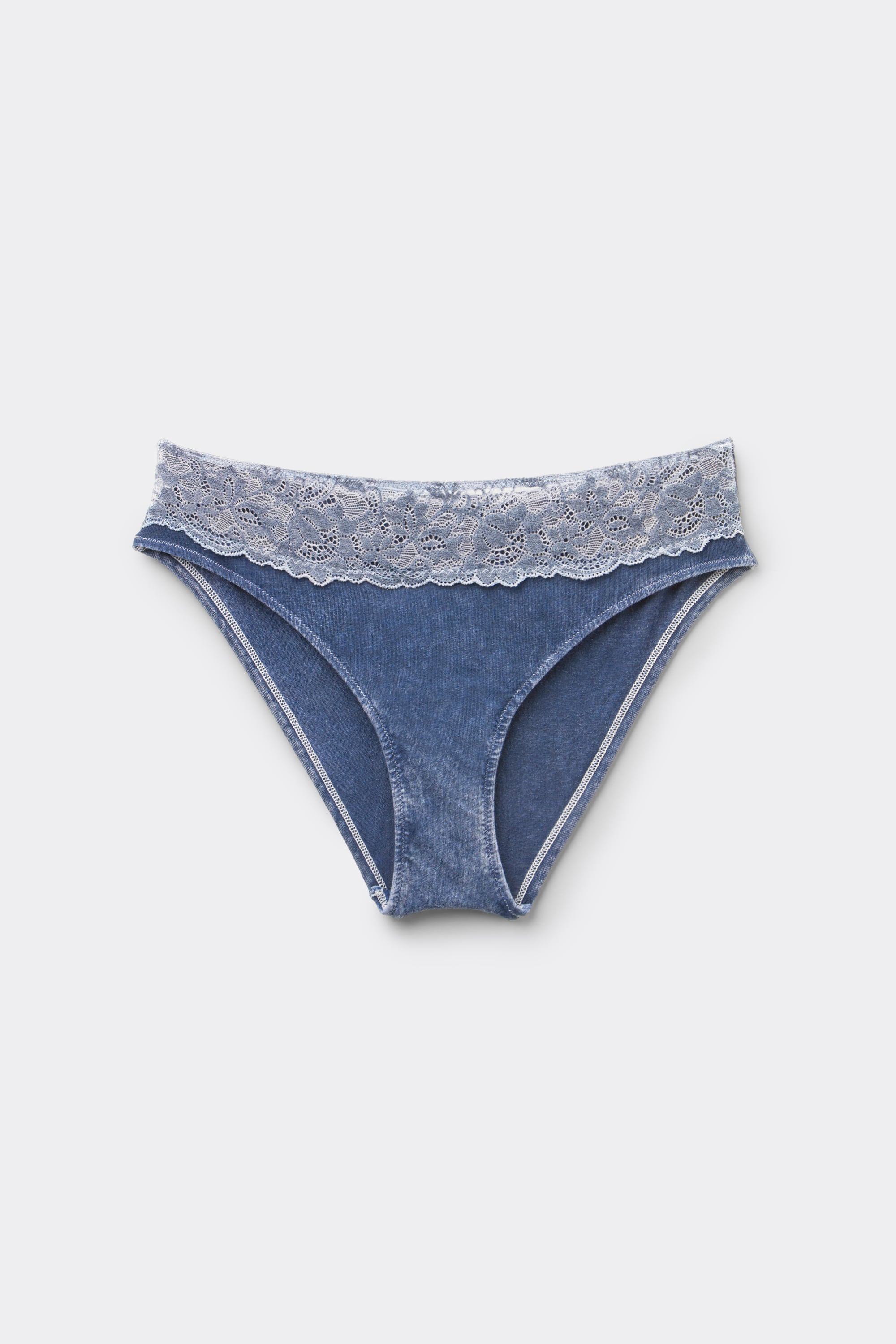 Denim Romance Panties