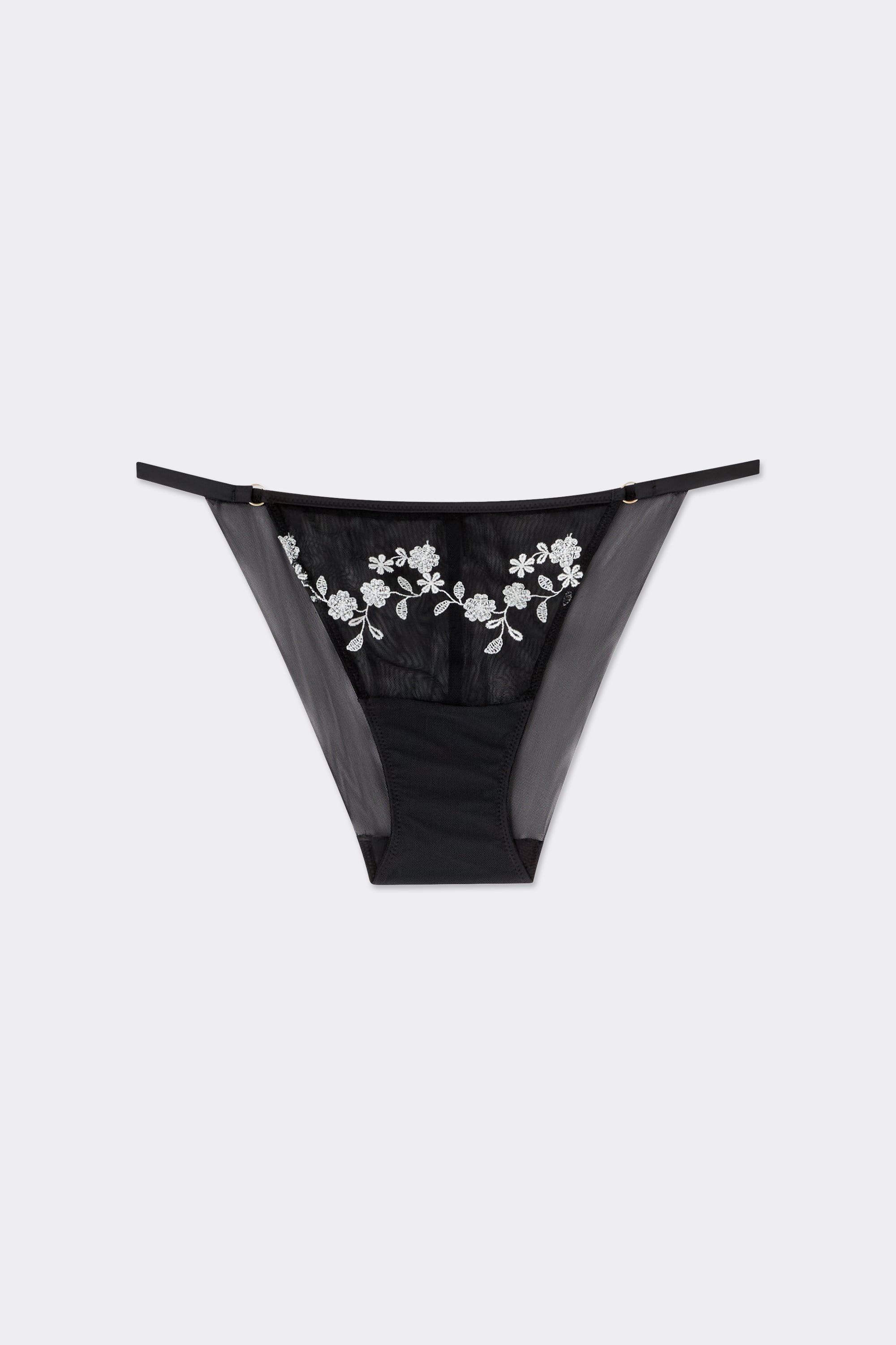 Brighten Your Day Tulle String Panties