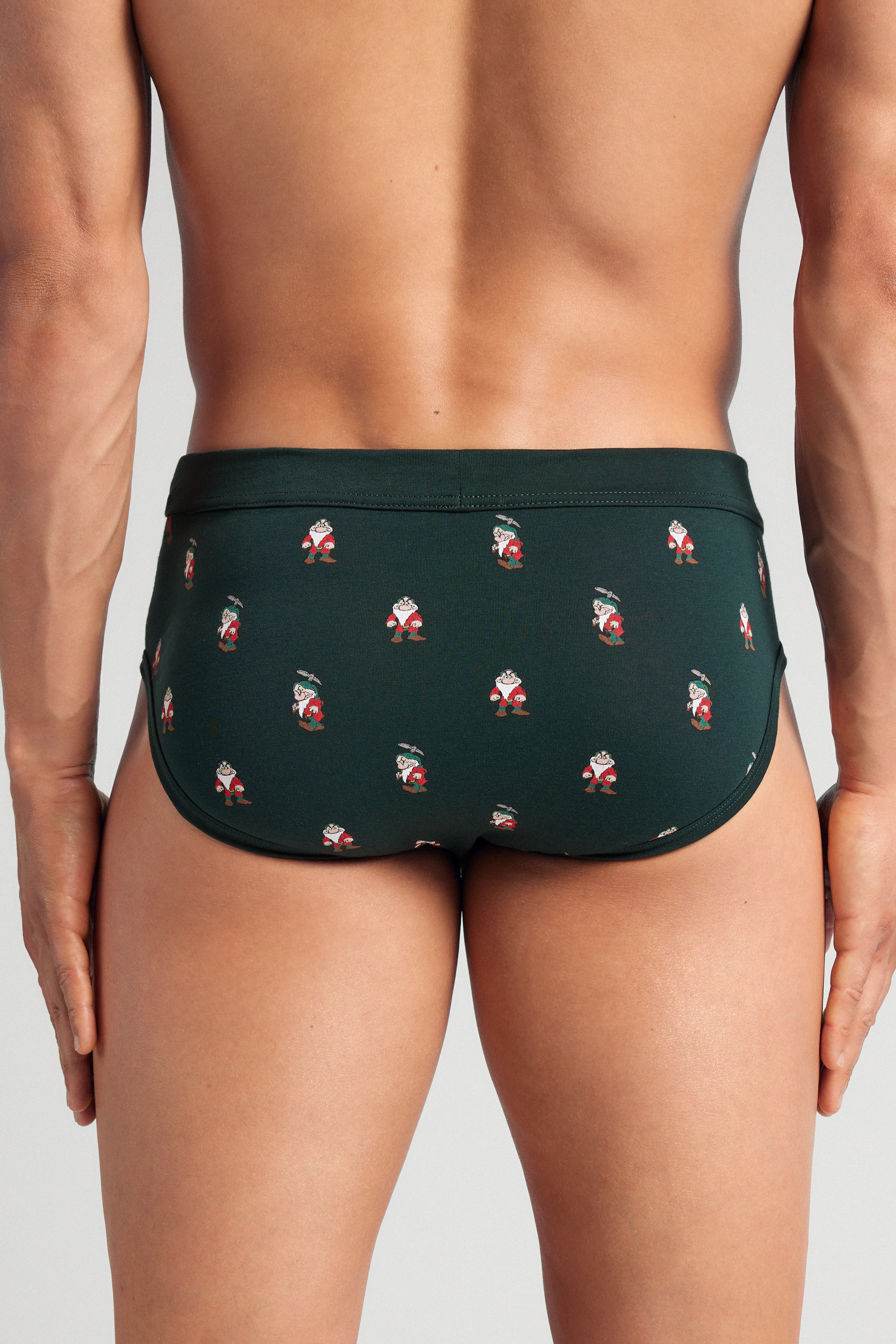 Alternative view of Grumpy ©Disney Superior Cotton Briefs