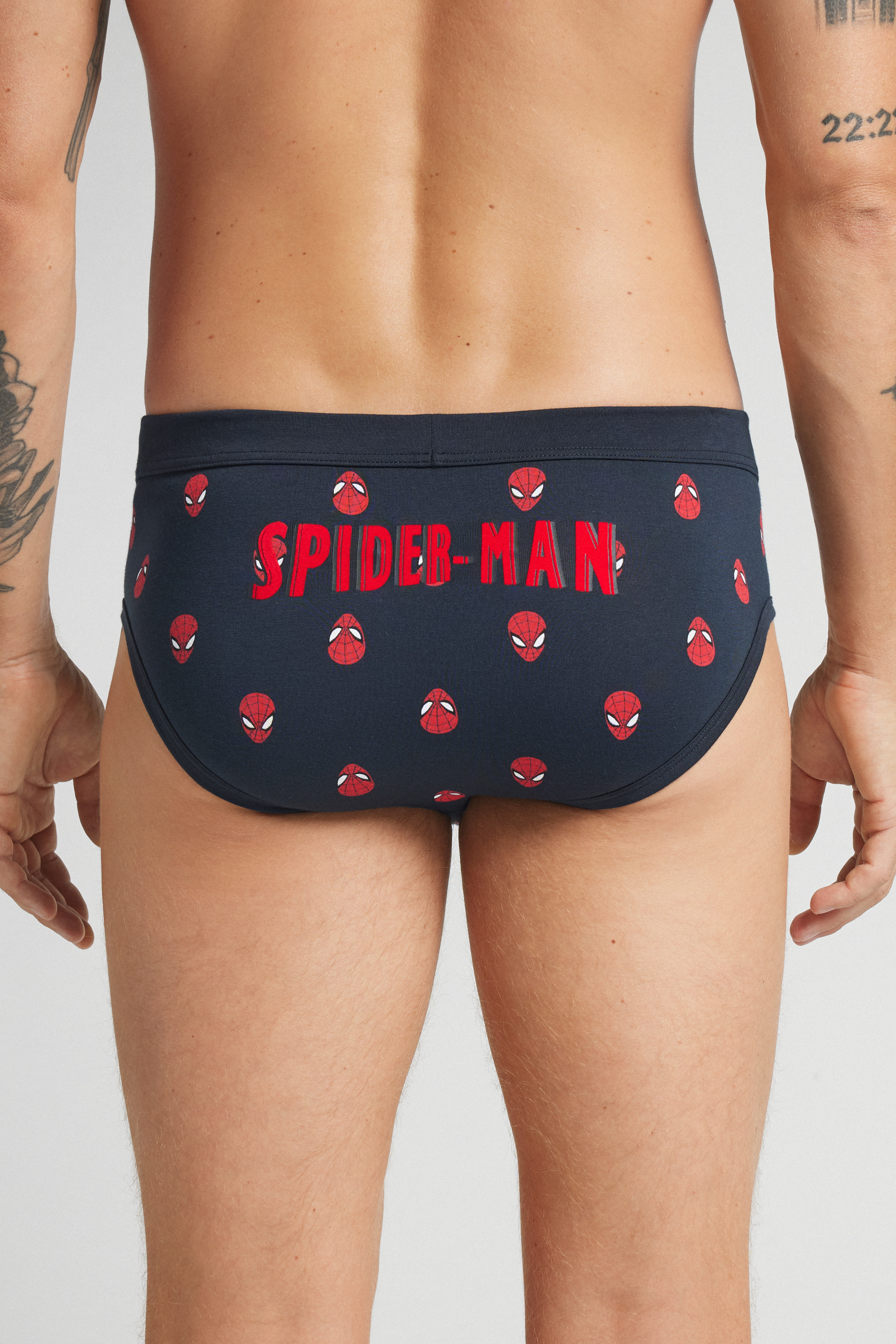 Alternative view of Spider-Man Marvel Superior Cotton Briefs