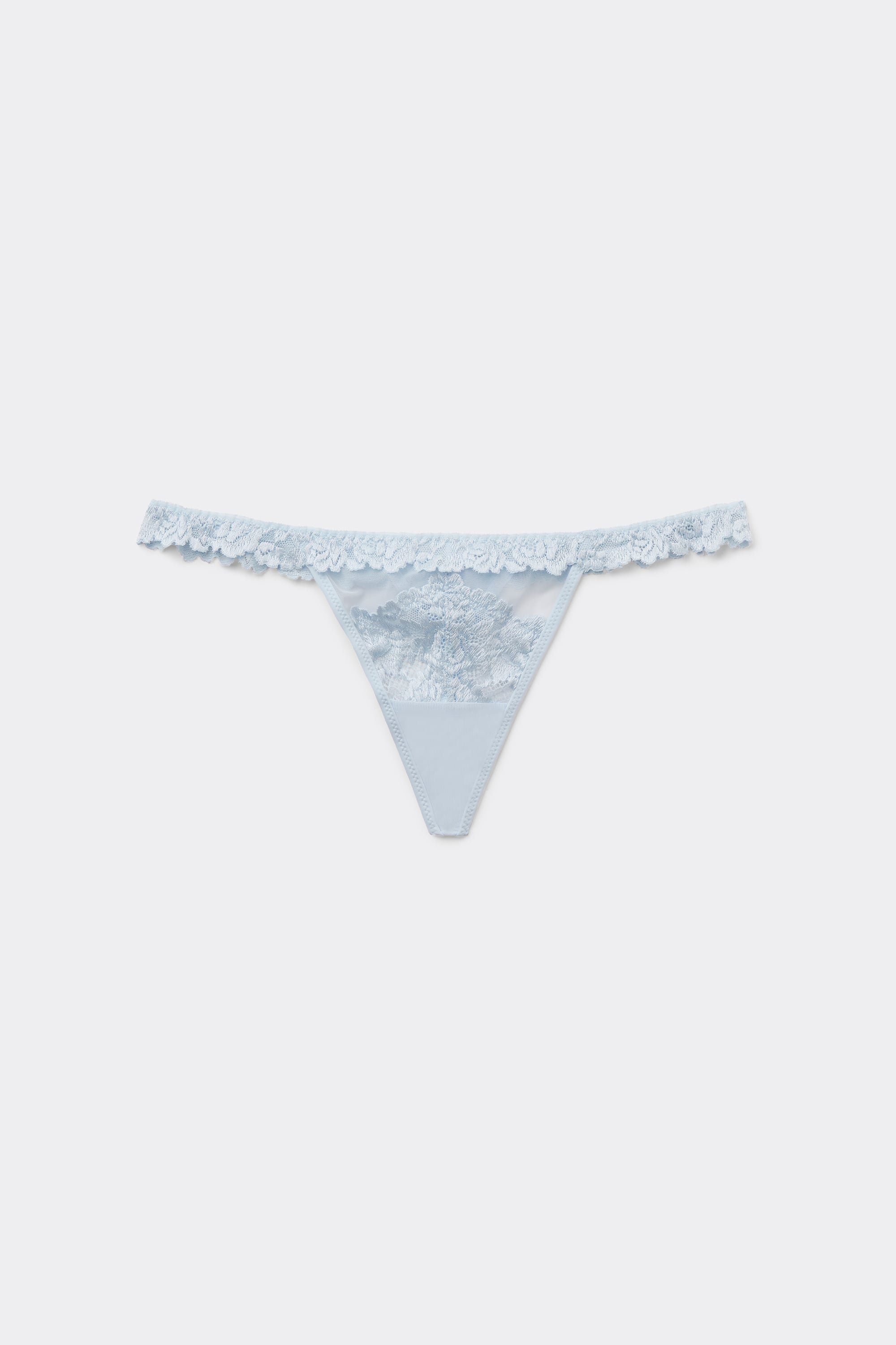 Alternative view of Pretty Flowers Tulle G-String