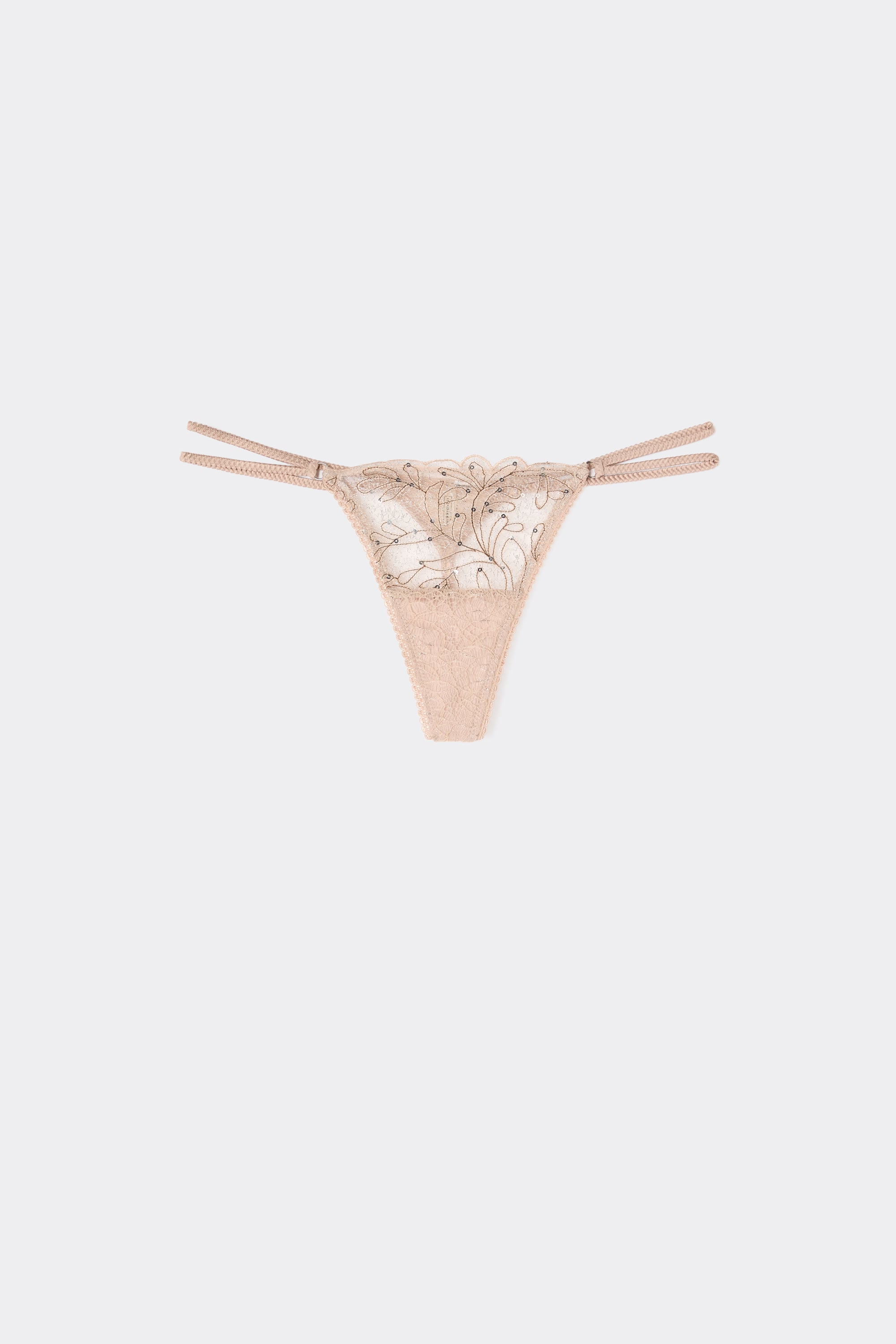 Alternative view of Feel Luxurious String Thong