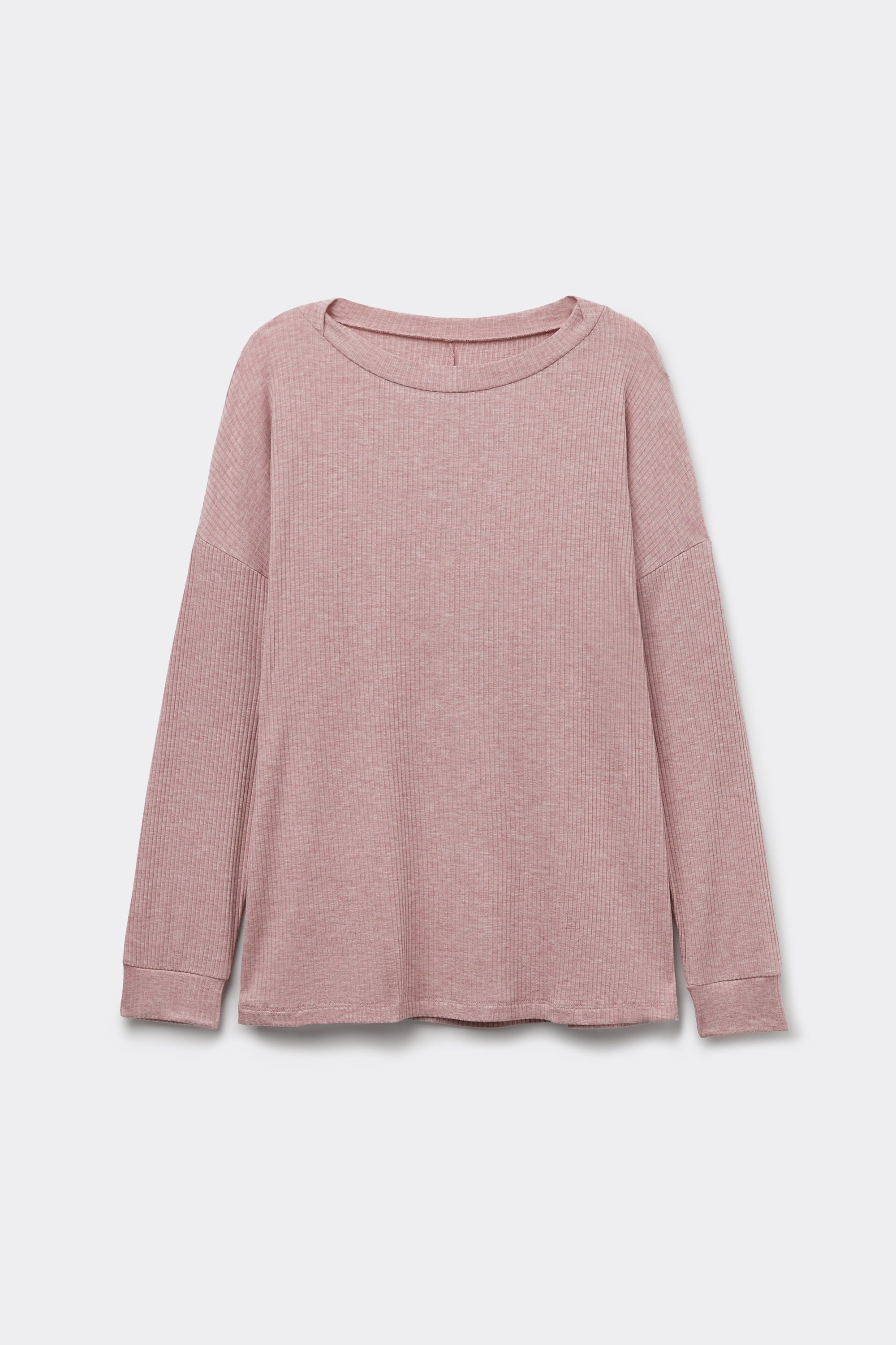 Comfort Chic Bateau Neck Long Sleeve Modal Top