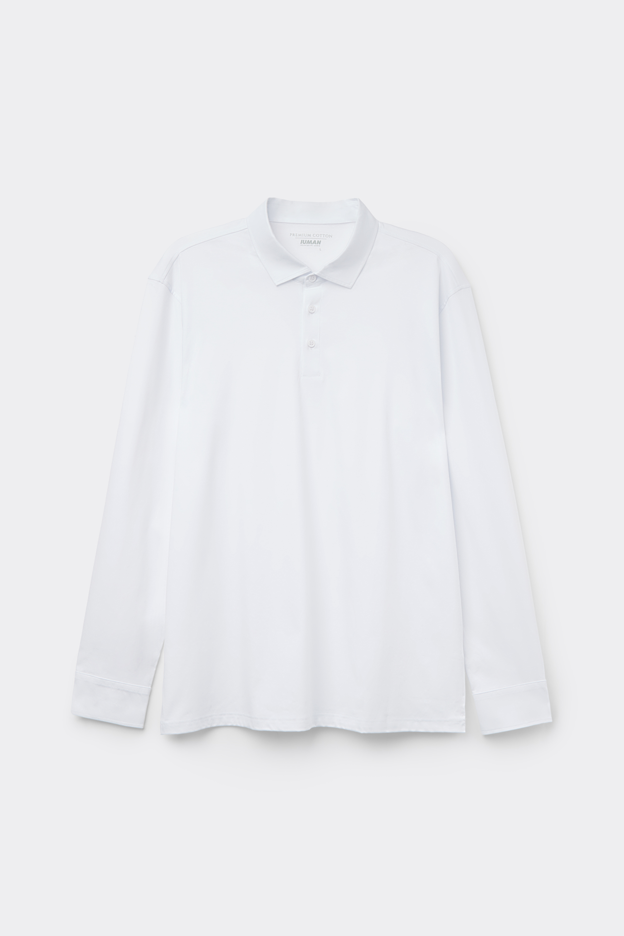 Mercerized Cotton Polo Shirt filo Premium