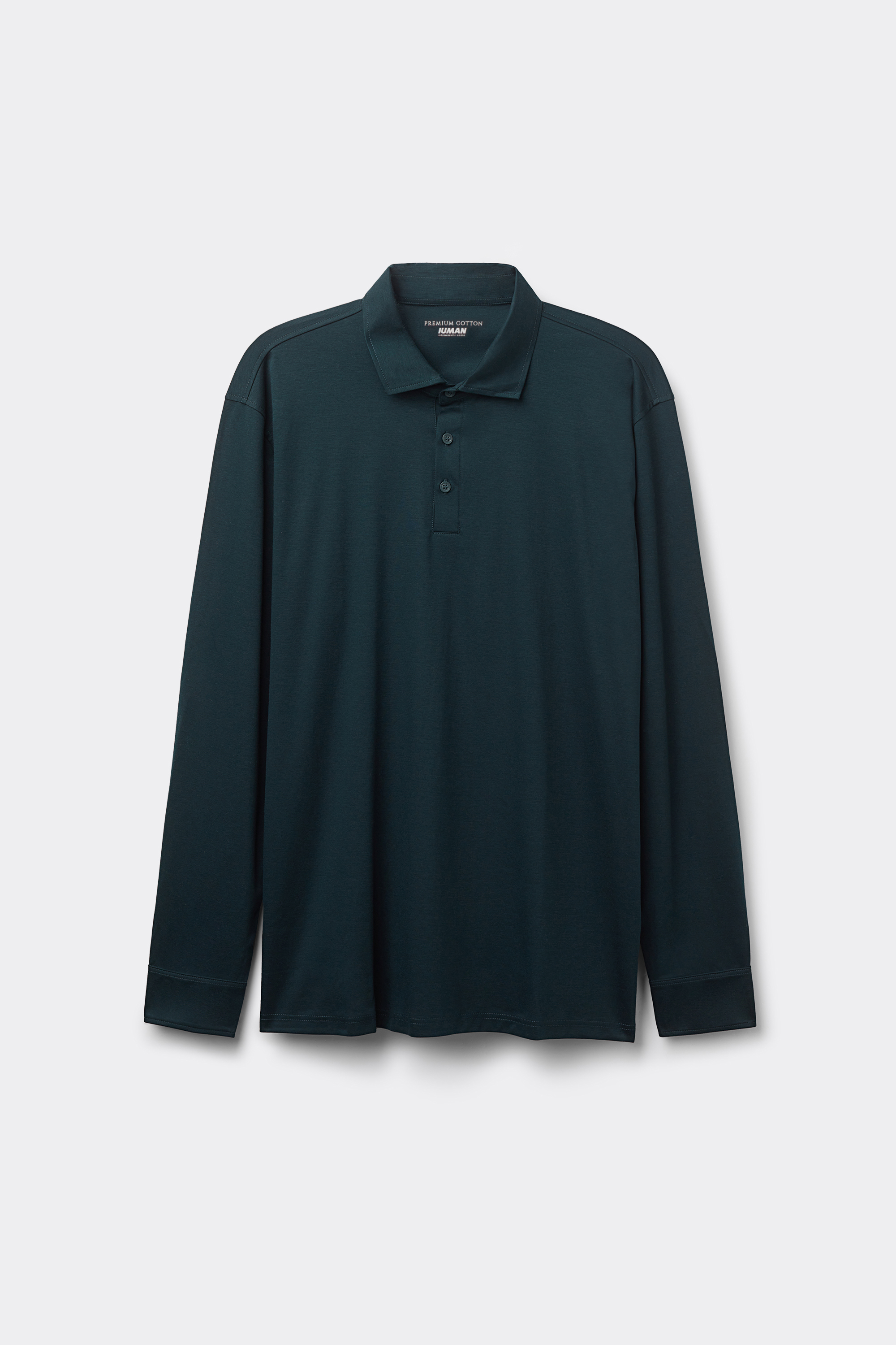 Alternative view of Mercerized Cotton Polo Shirt filo Premium