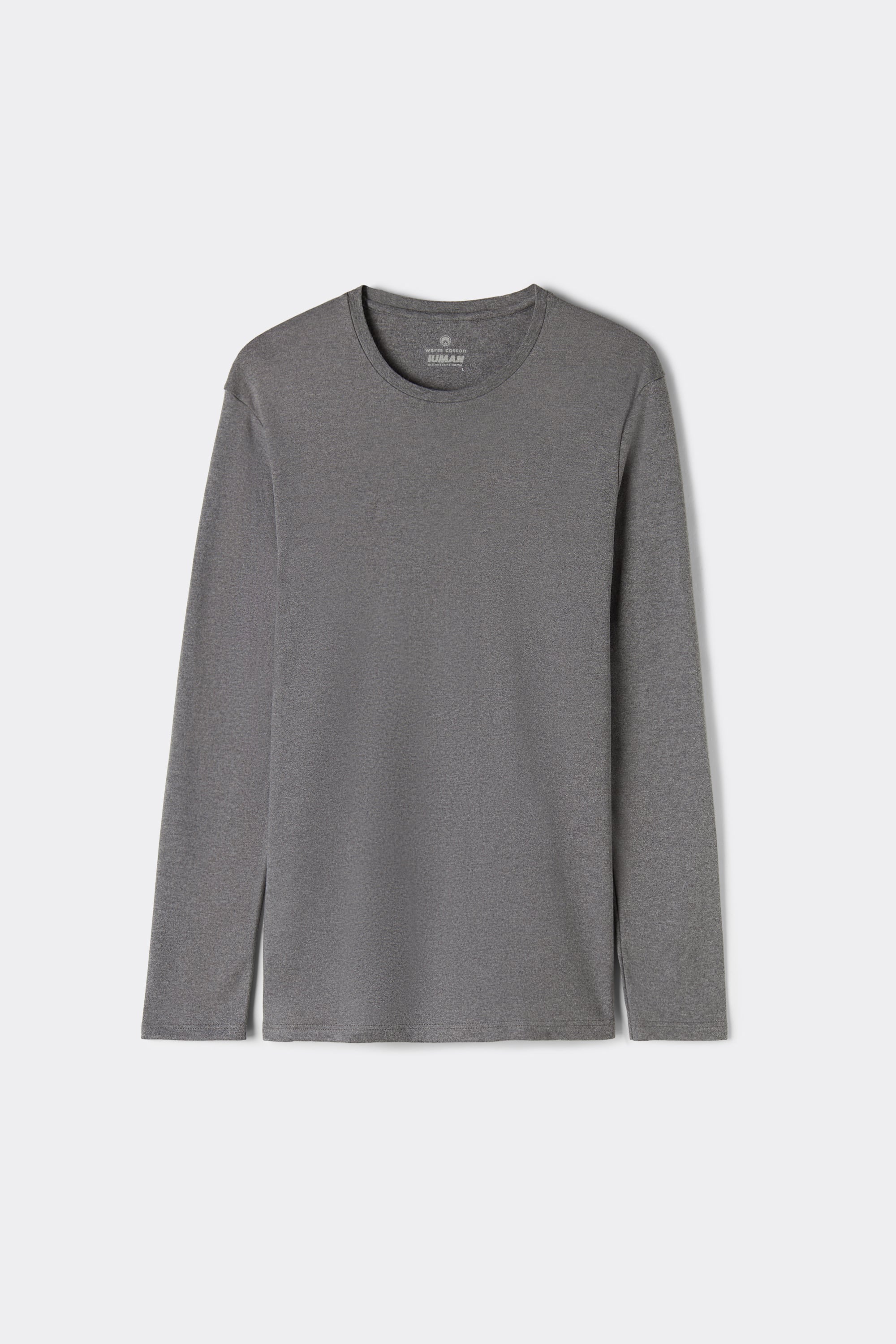 Alternative view of Long Sleeve Top in Warm Cotton