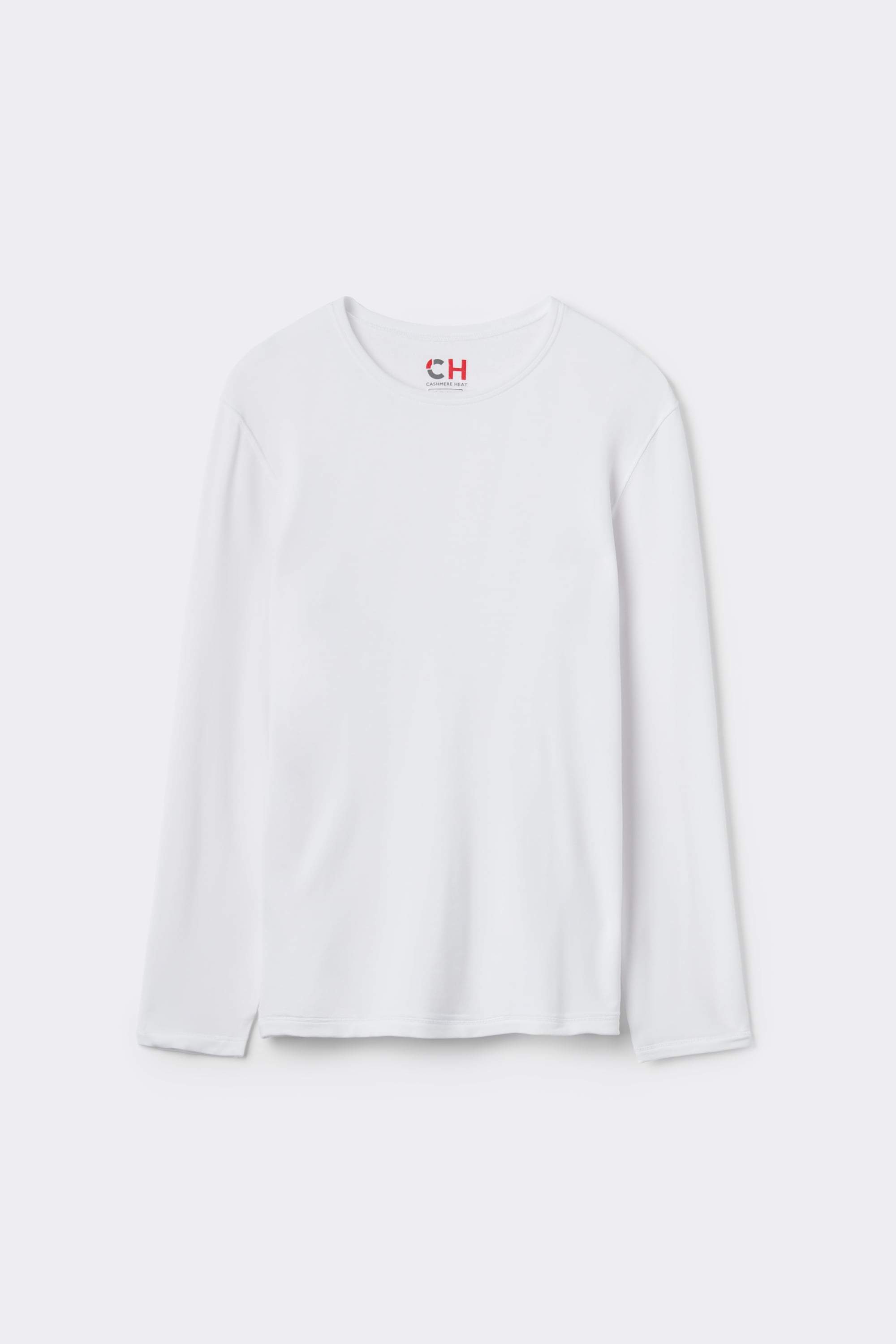 Long-Sleeve Modal-Cashmere Top