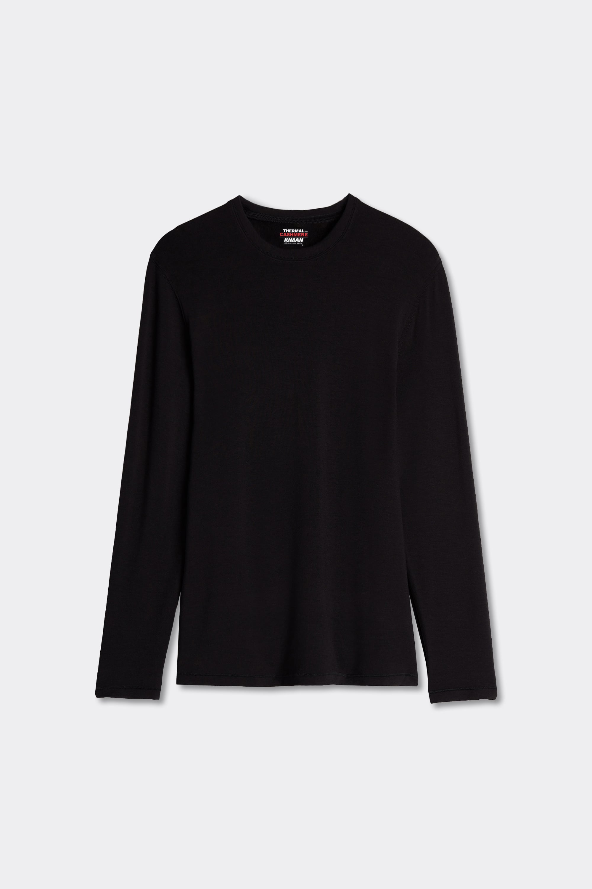 Alternative view of Long-Sleeve Modal-Cashmere Top
