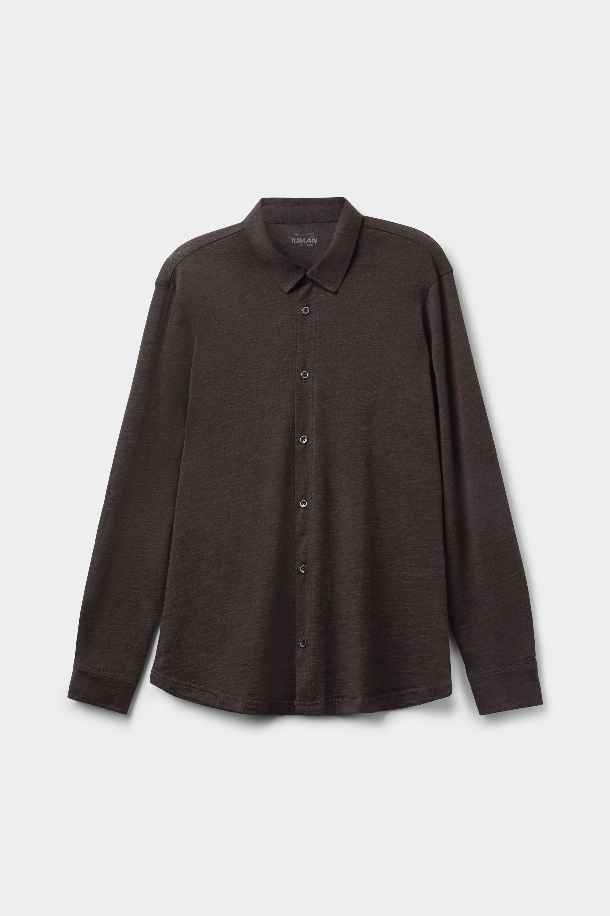 Men’s Merino Wool Long Sleeve Shirt