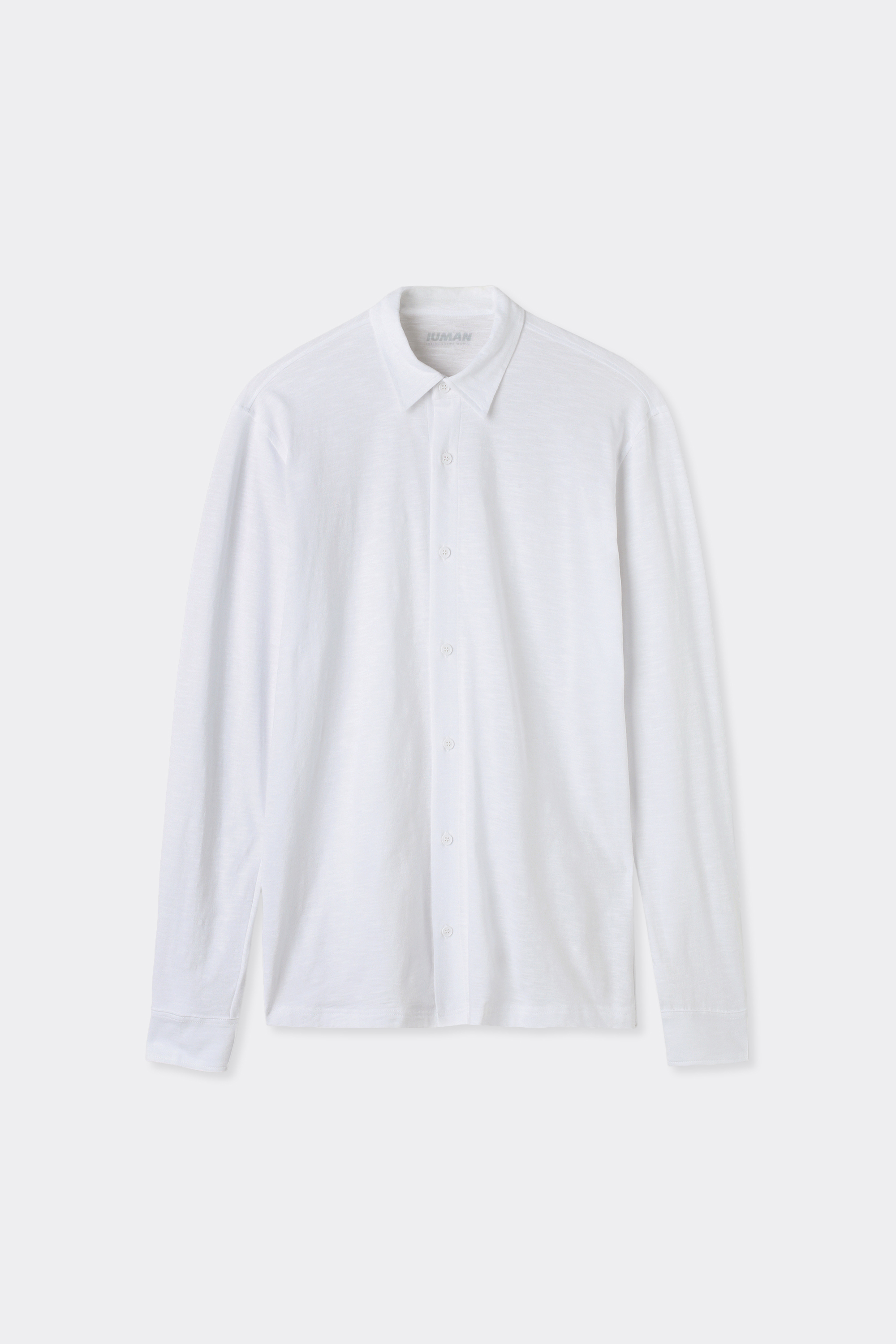 Slub Cotton Long Sleeve Shirt