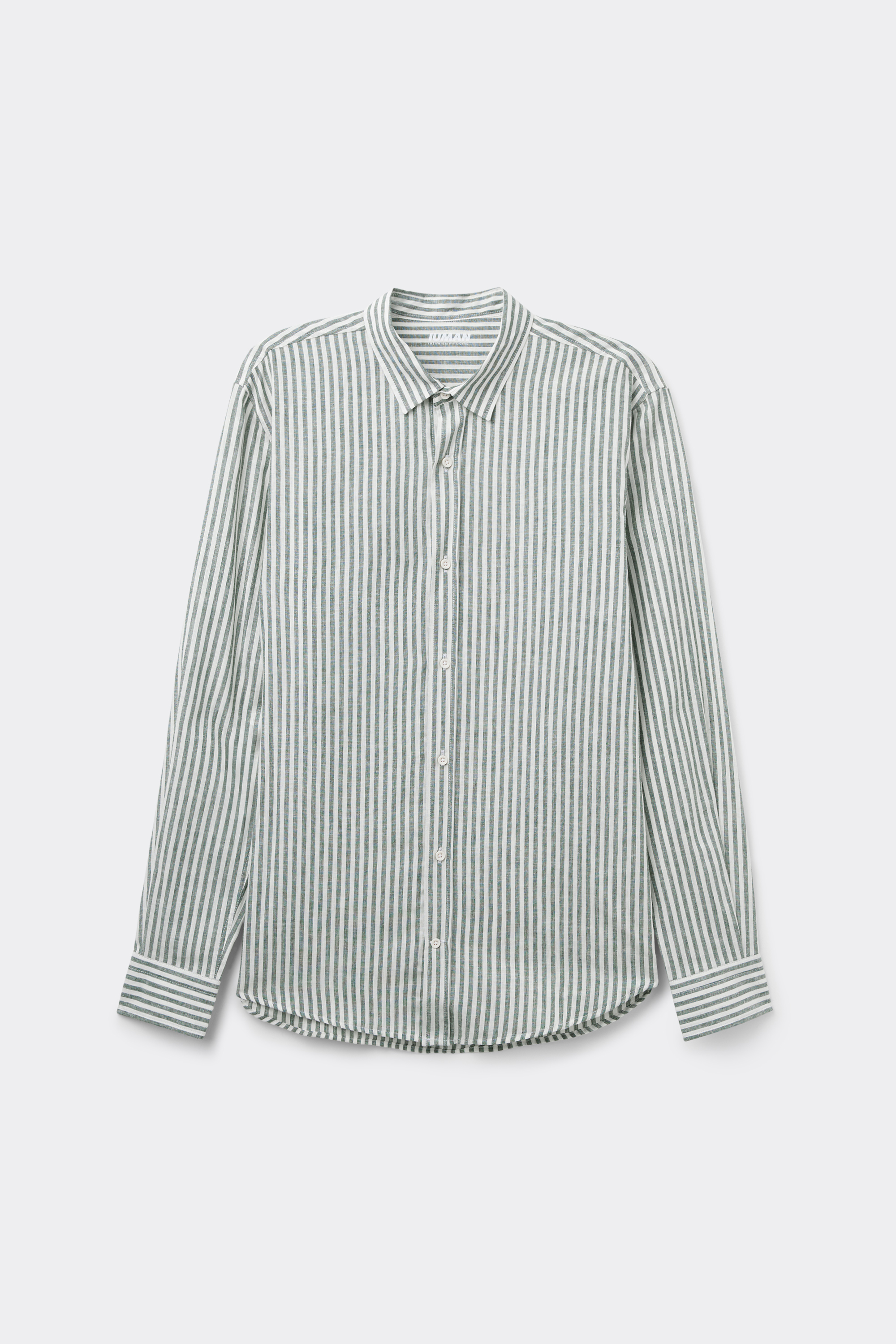 Alternative view of Linen and Cotton Shirt