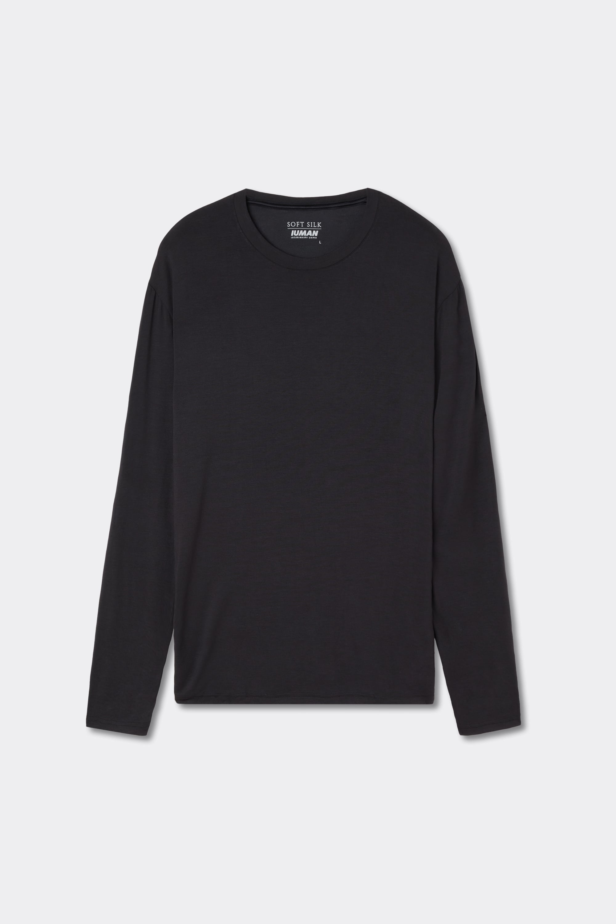 Soft Silk Long Sleeve Shirt