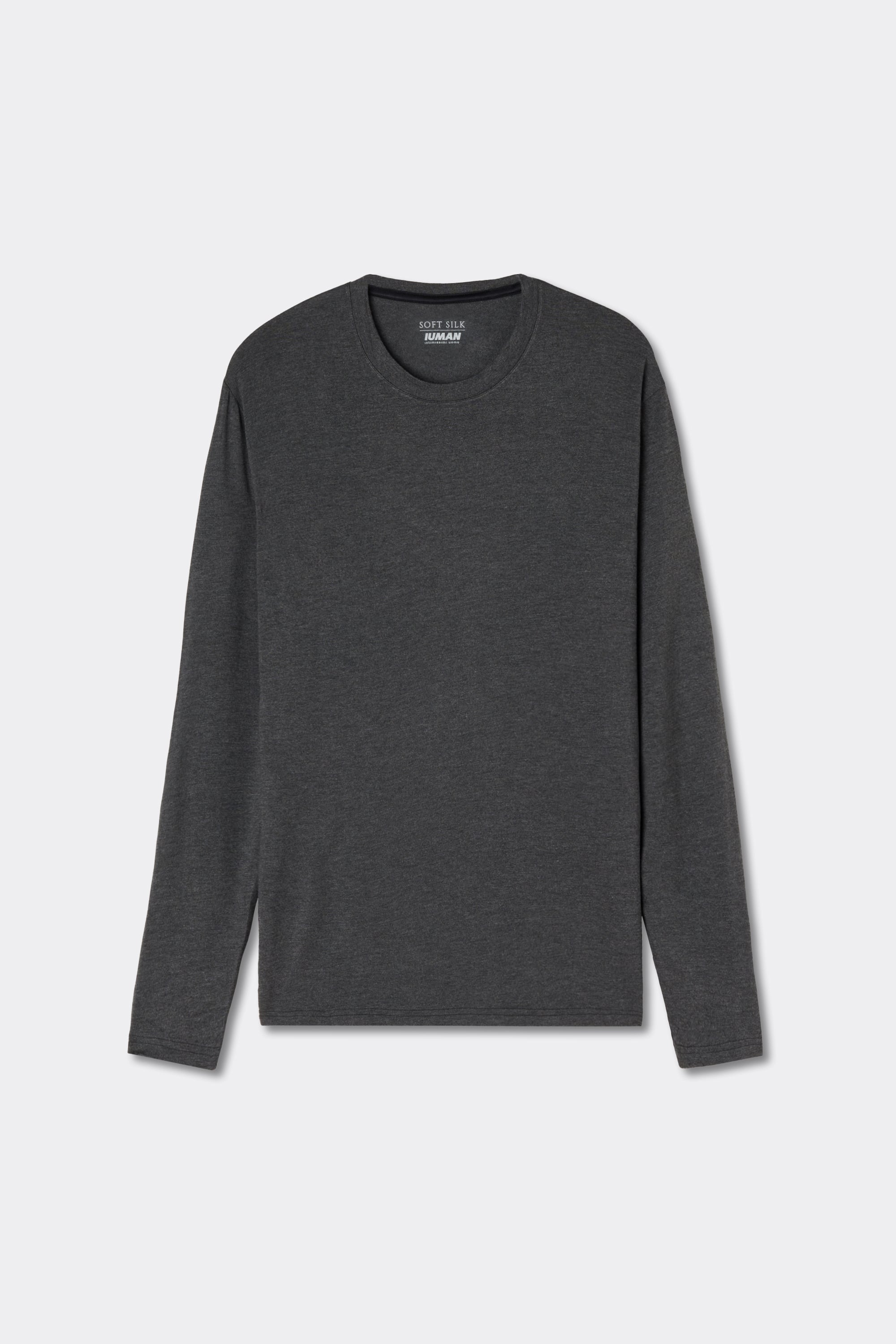 Alternative view of Soft Silk Long Sleeve Shirt