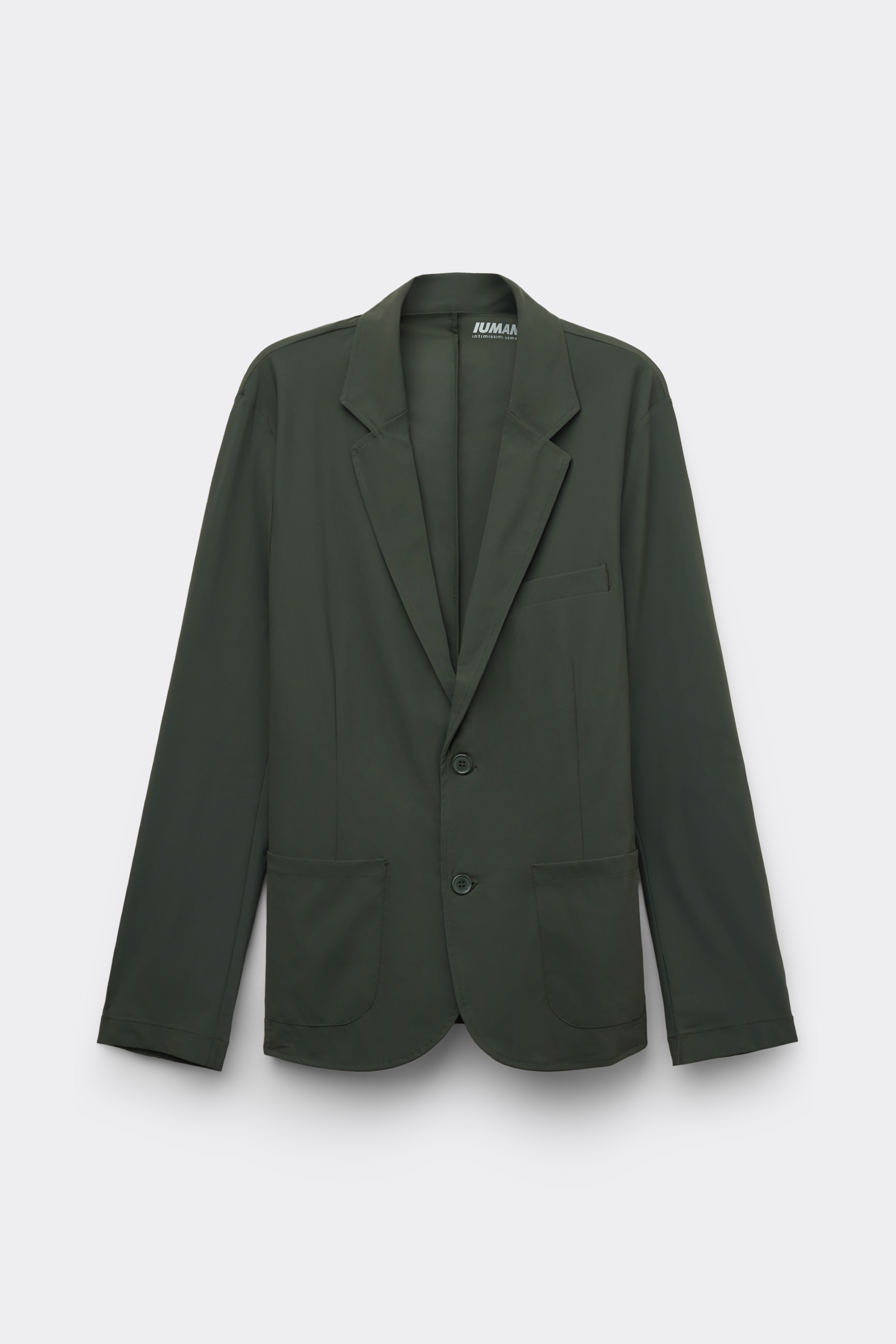 Alternative view of Non Iron Jacket