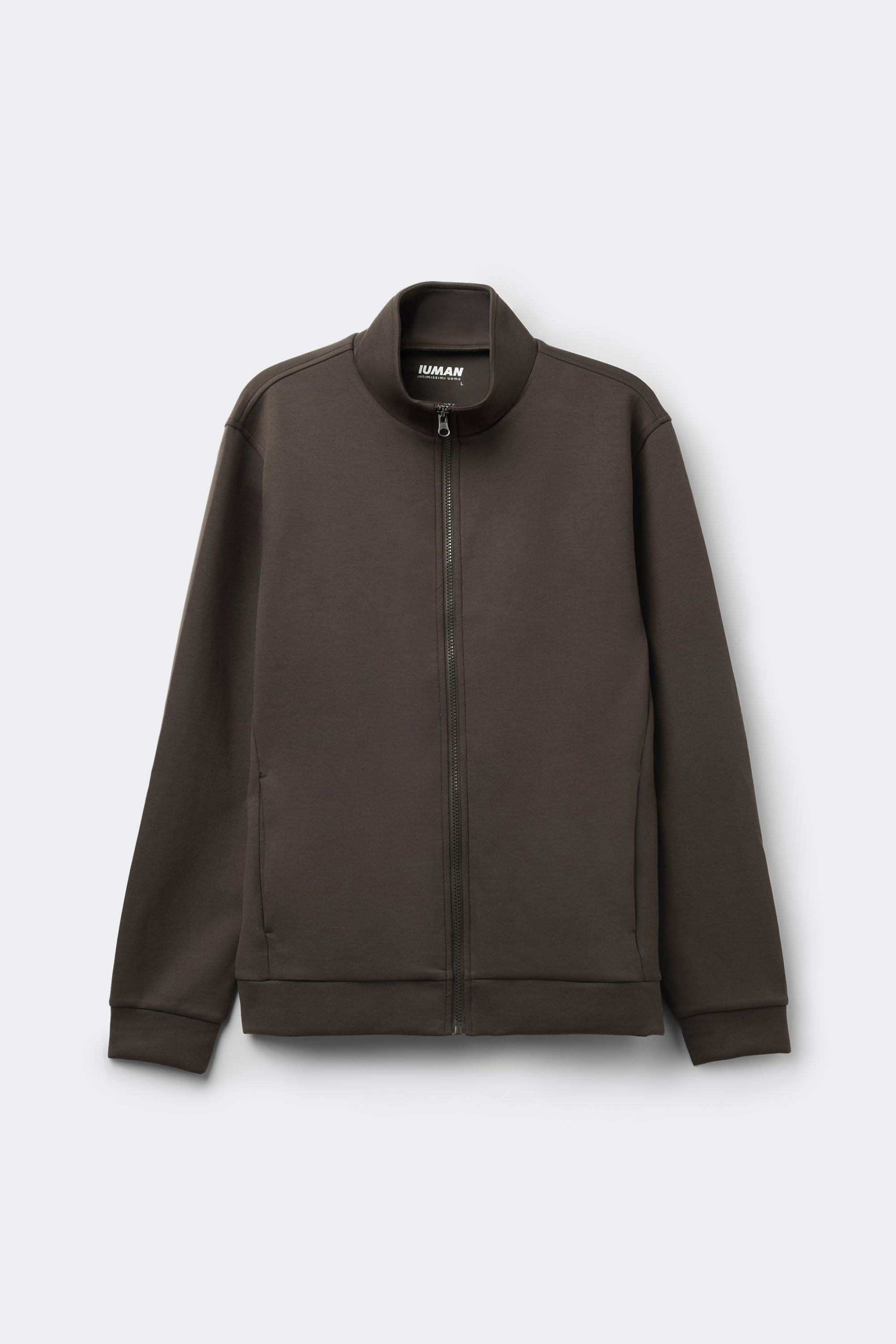 Technical Zip Sweatshirt