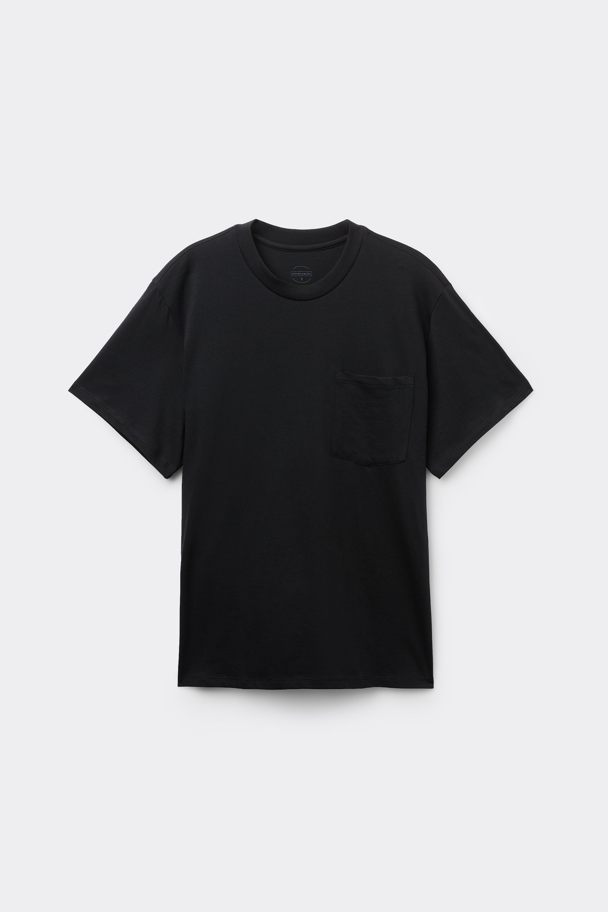 Alternative view of Short Sleeve Pocket T-Shirt in Ultrafresh Cotton