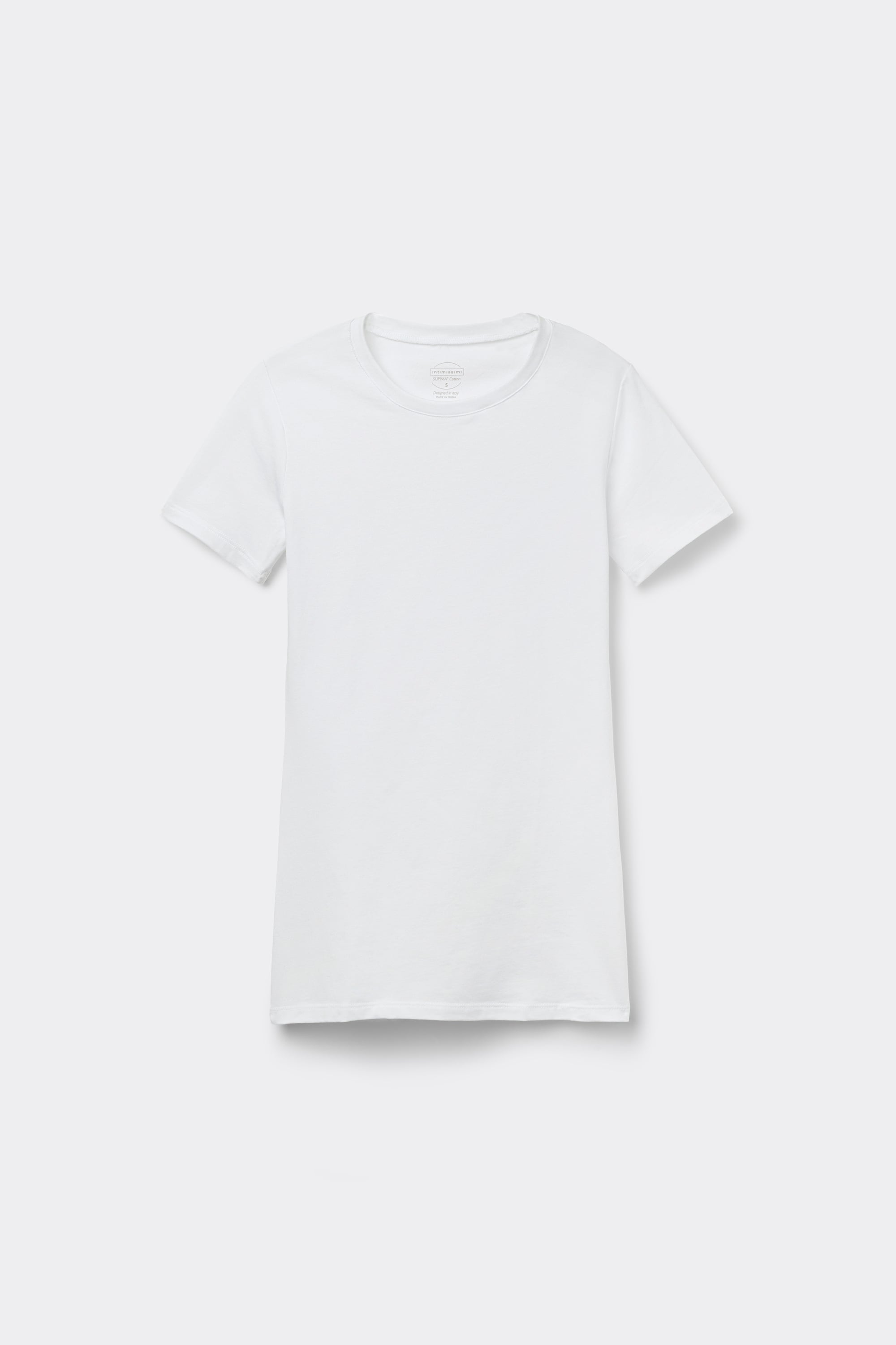 Stretch Superior Cotton Short Sleeve Top